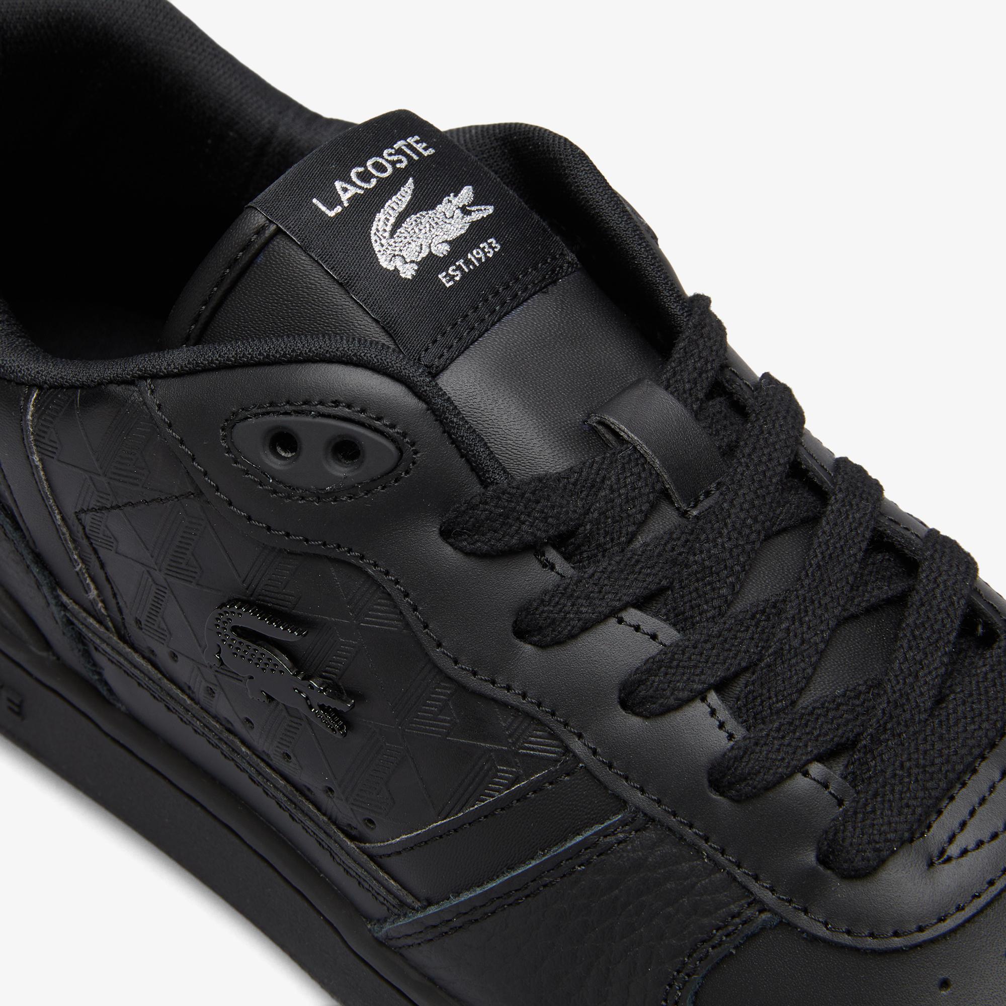 Lacoste T-Clip Set Erkek Siyah Sneaker