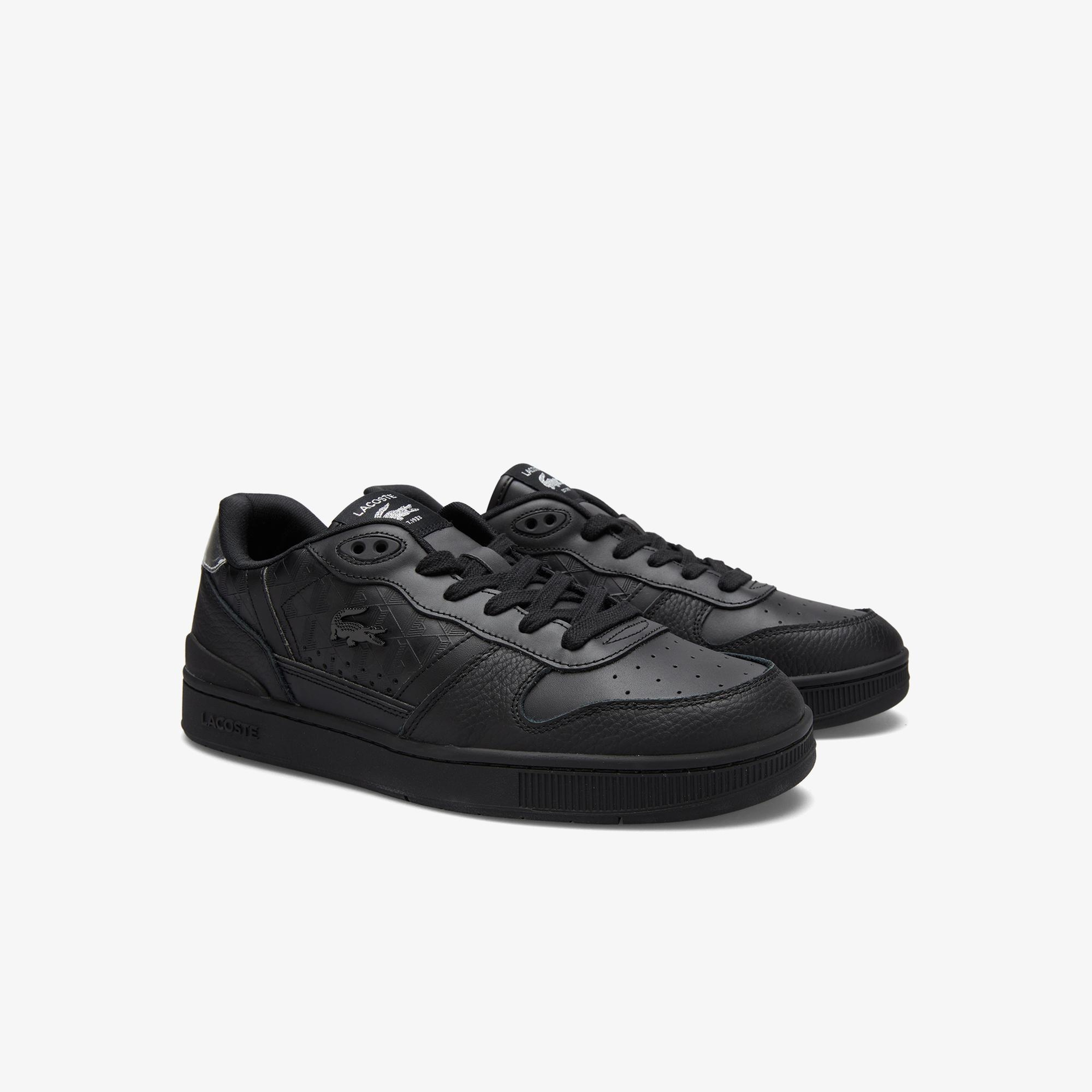 Lacoste T-Clip Set Erkek Siyah Sneaker