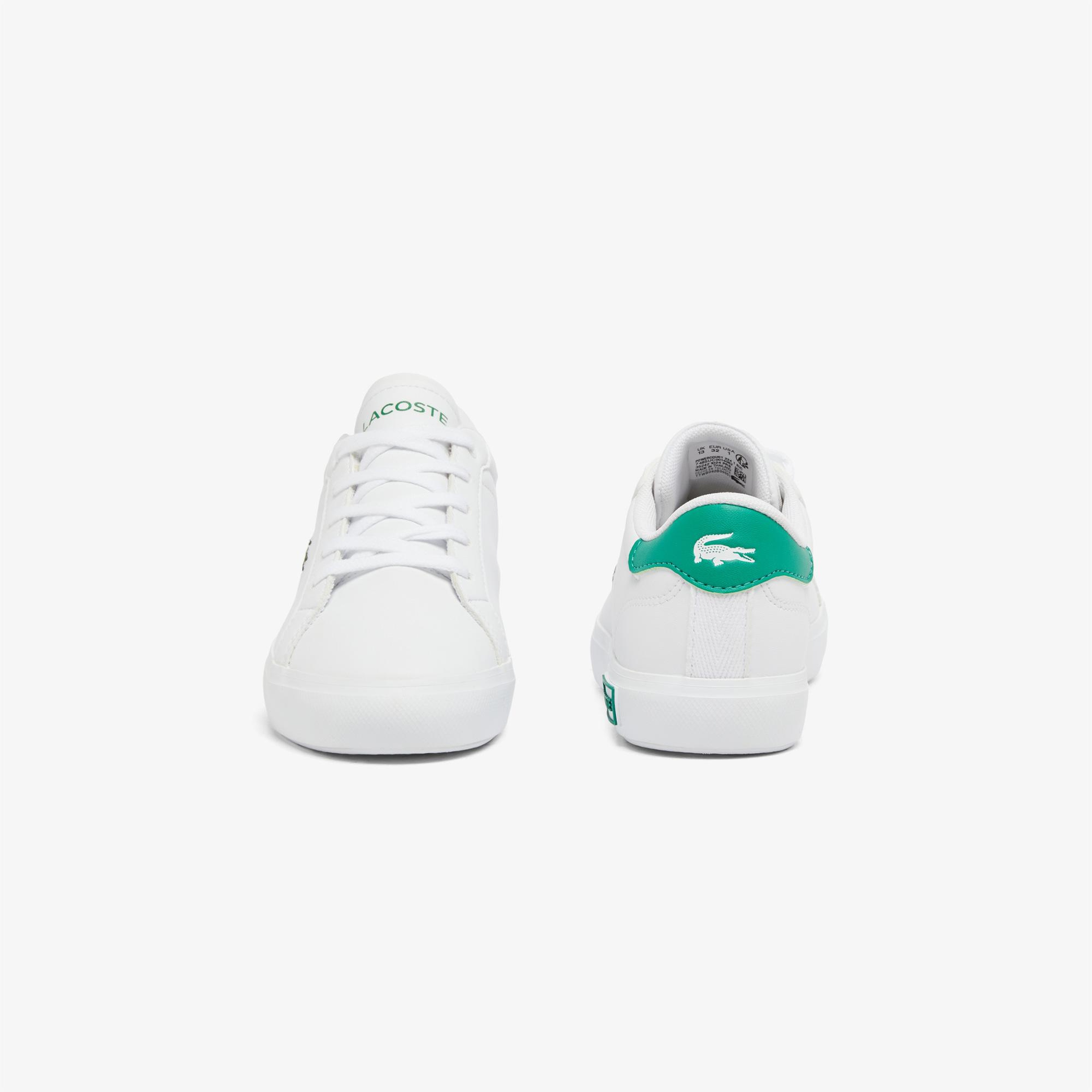 Powercourt Çocuk Beyaz Sneaker
