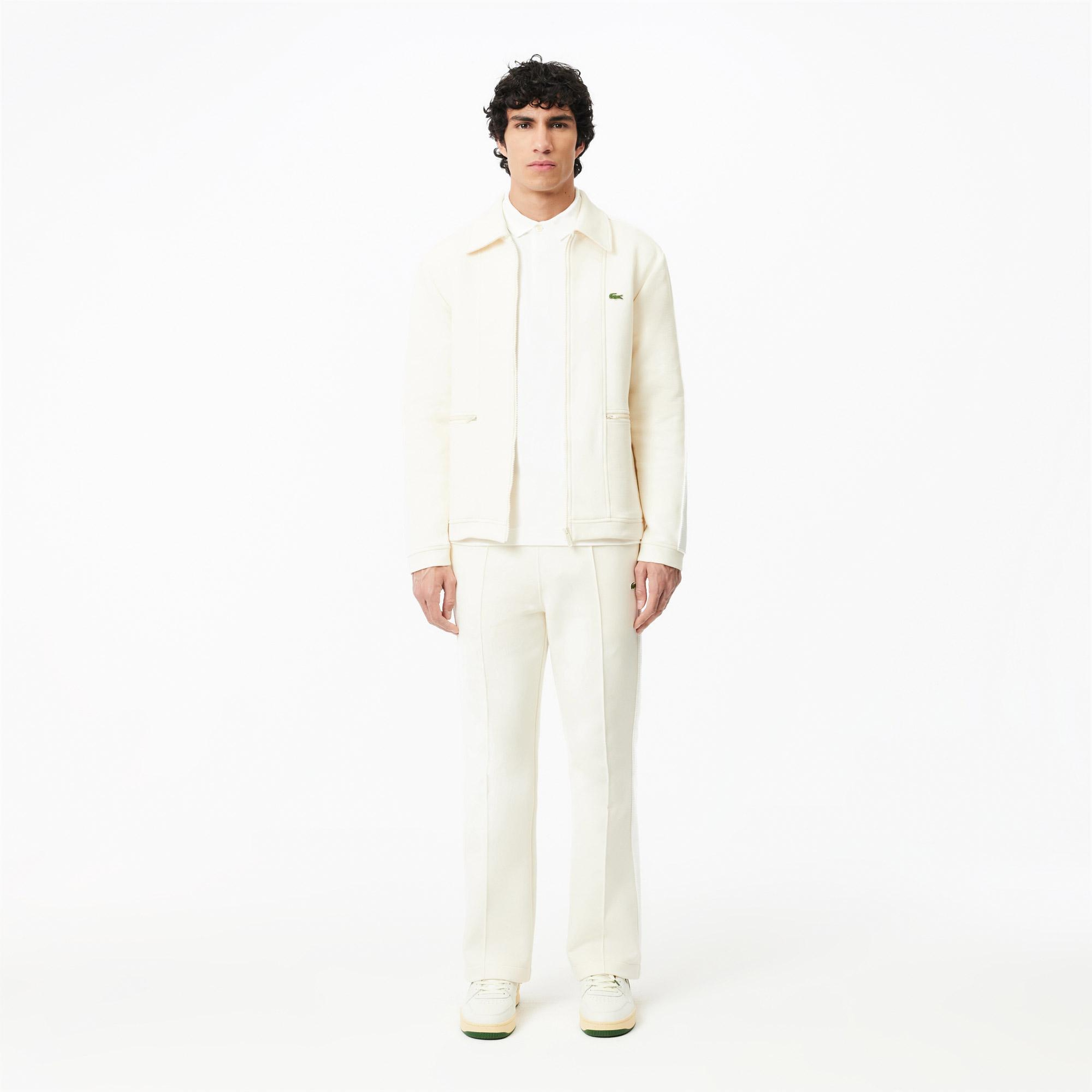 Lacoste Erkek Regular Fit Uzun Kollu Beyaz Paris Polo