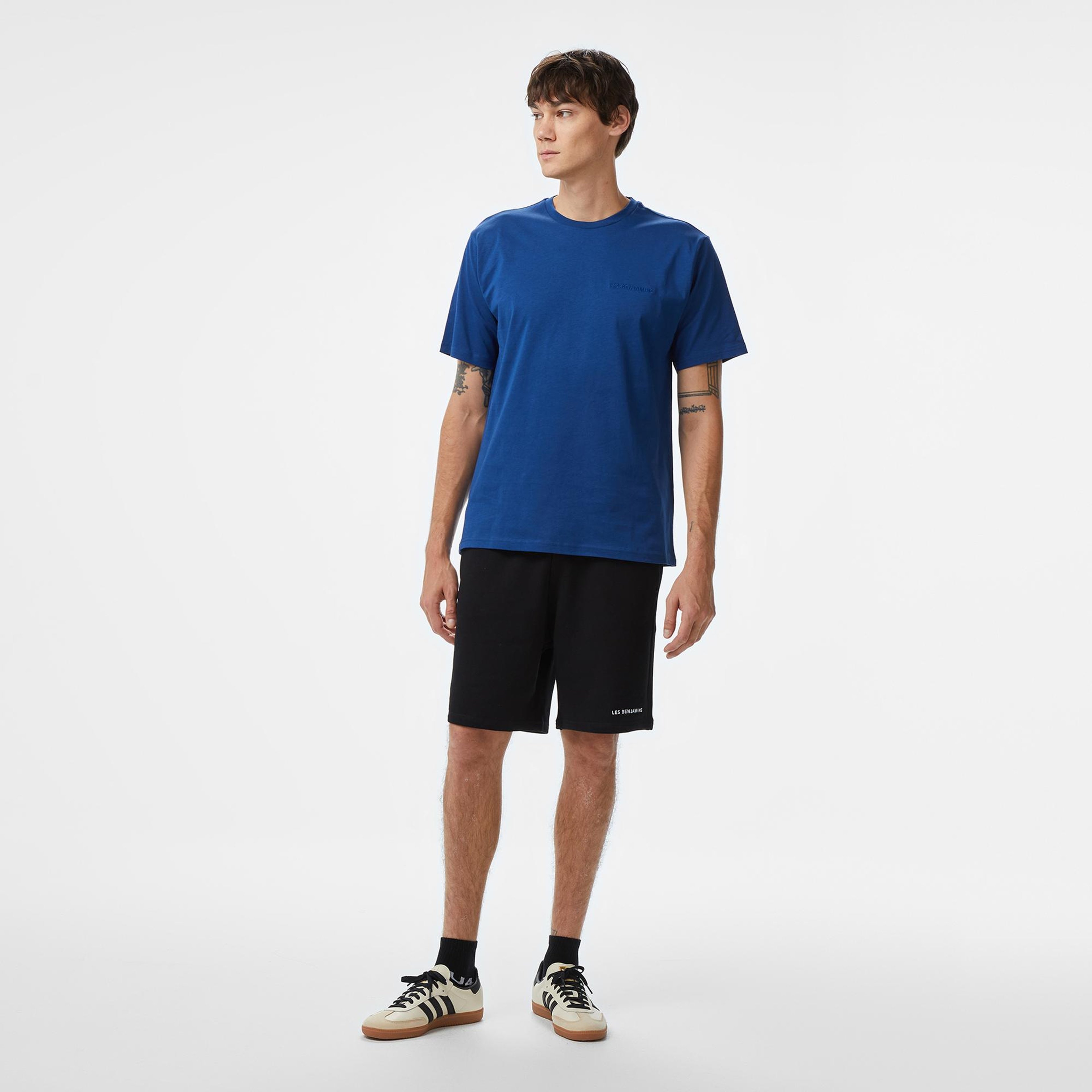 Les Benjamins Essentials 309 Erkek Lacivert T-Shirt