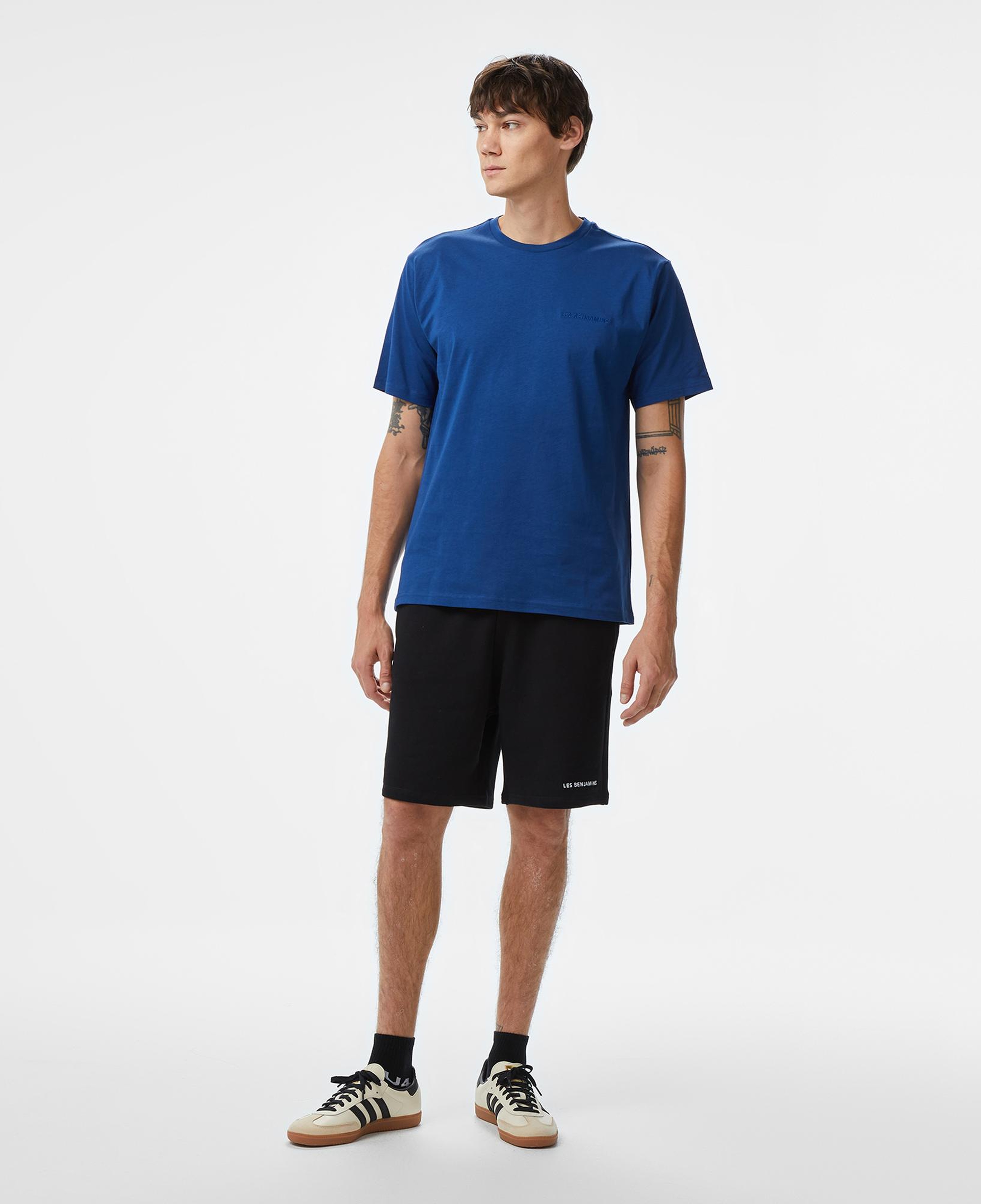 Les Benjamins Essentials 309 Erkek Lacivert T-Shirt