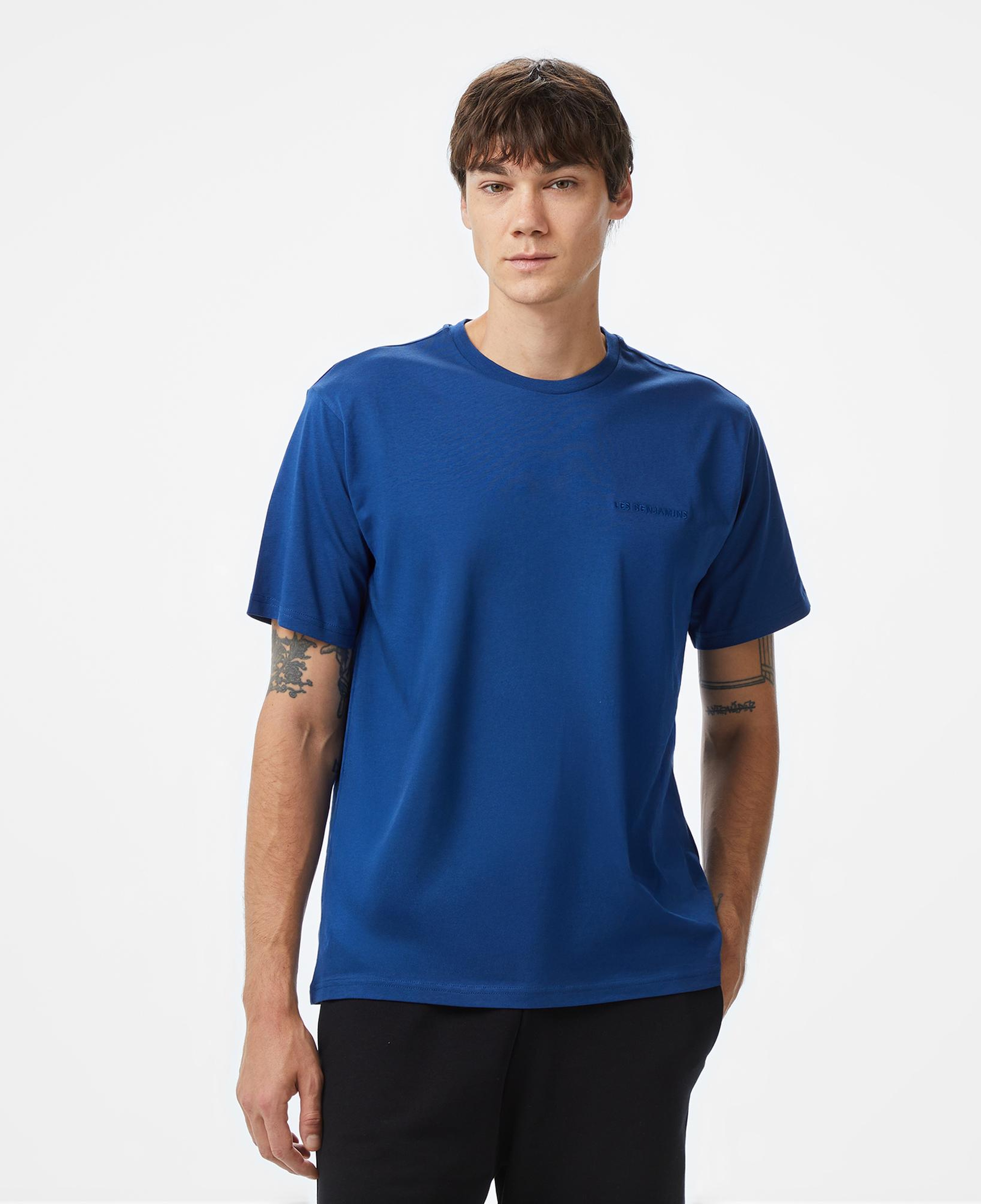 Les Benjamins Essentials 309 Erkek Lacivert T-Shirt