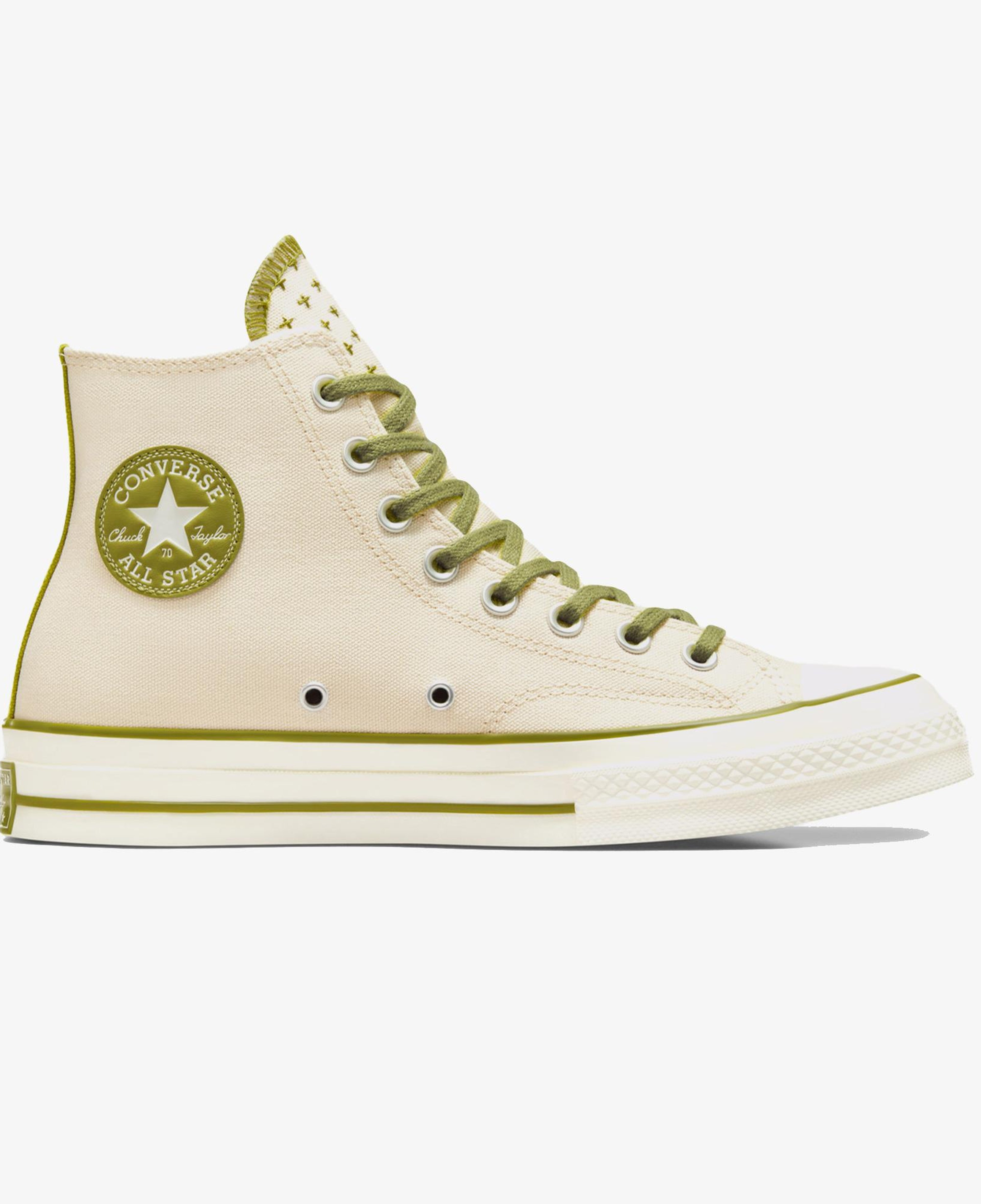 Converse Chuck 70 Unisex Bej Sneaker