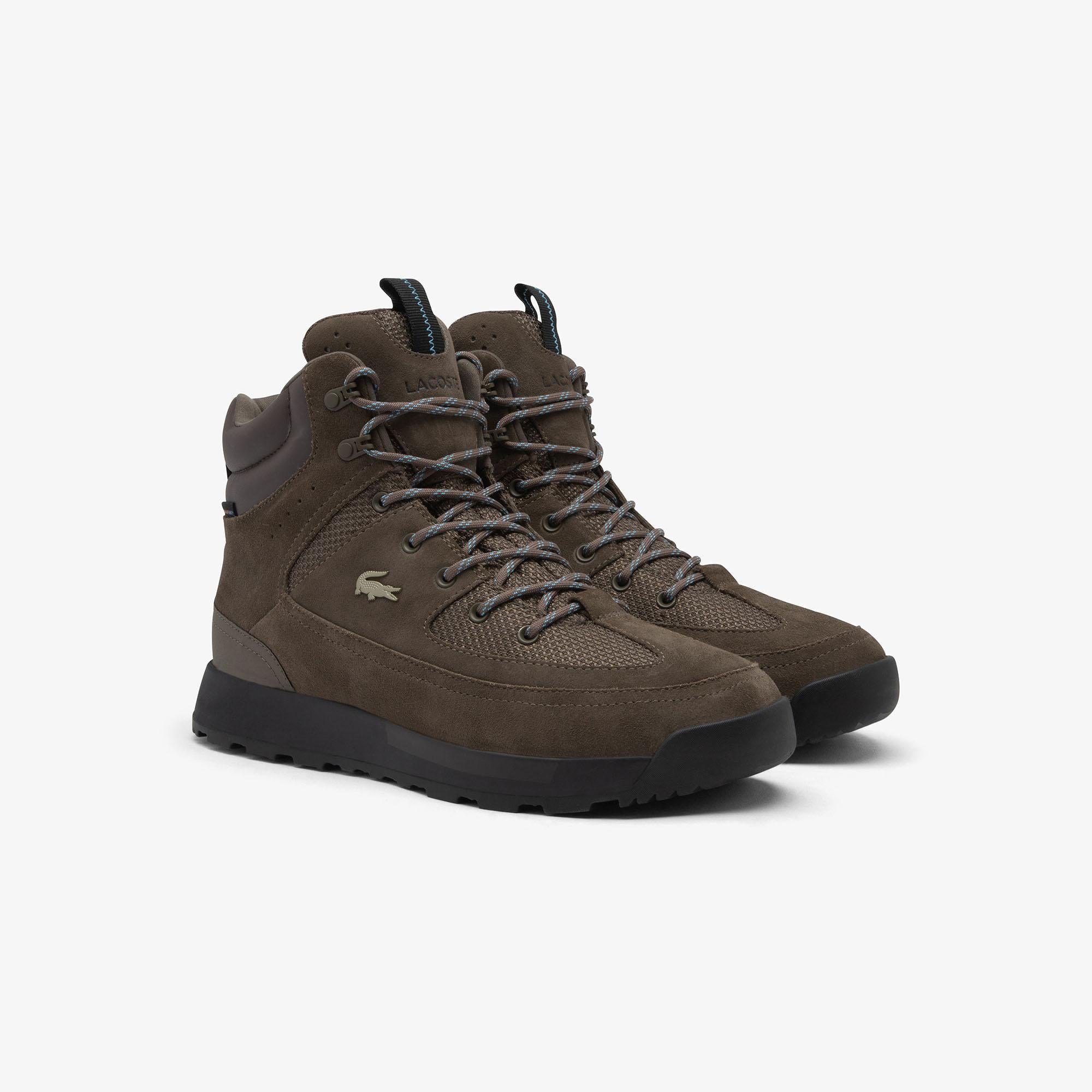 Lacoste Urban Breaker Erkek Koyu Kahverengi Bot
