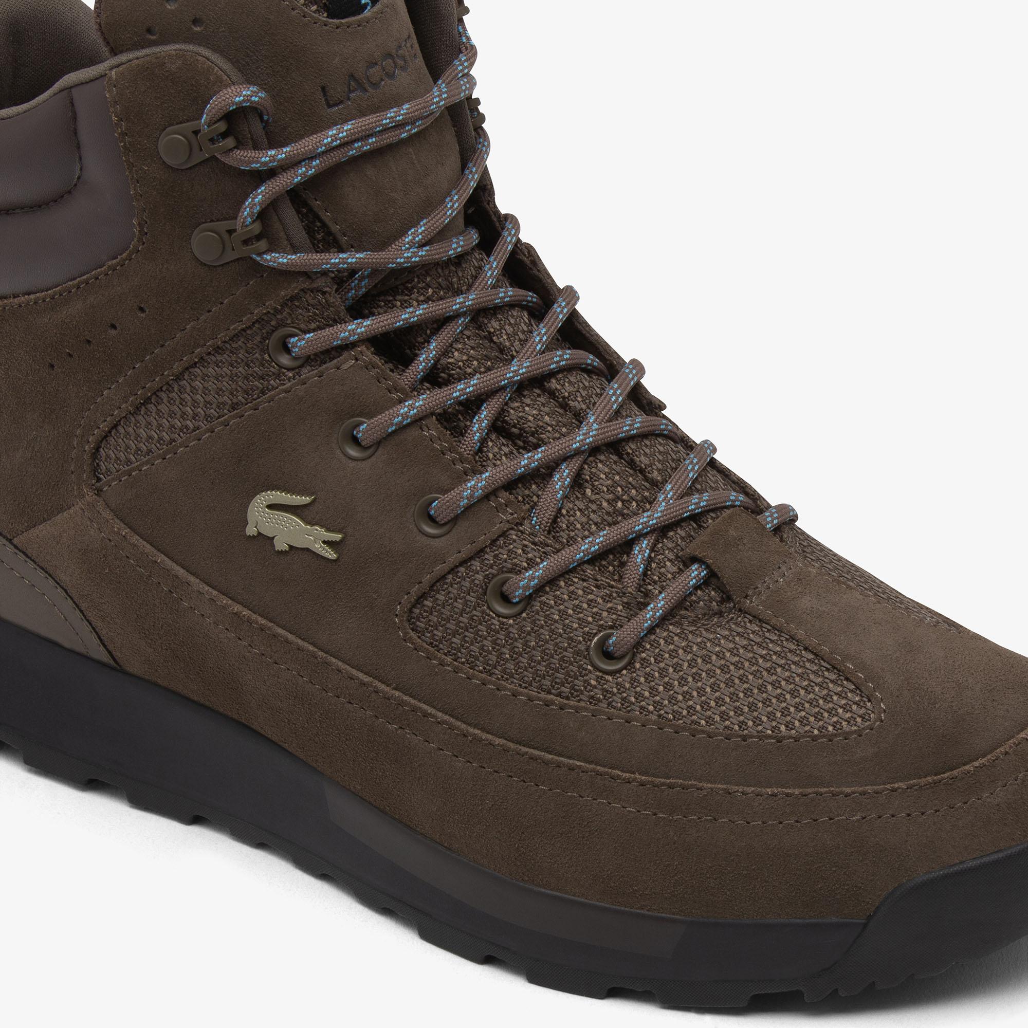 Lacoste Urban Breaker Erkek Koyu Kahverengi Bot