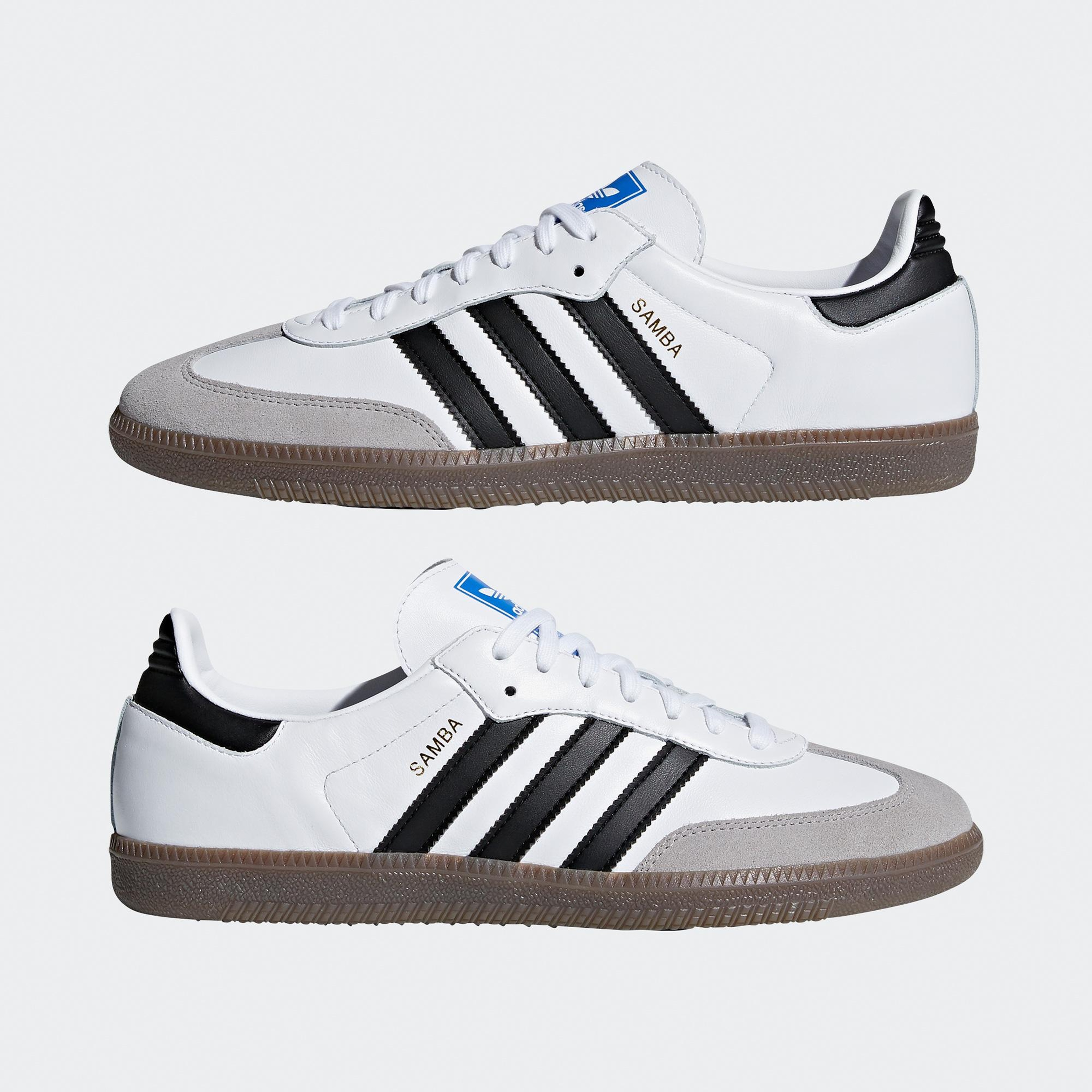 adidas Samba Erkek Beyaz Günlük Spor Ayakkabı
