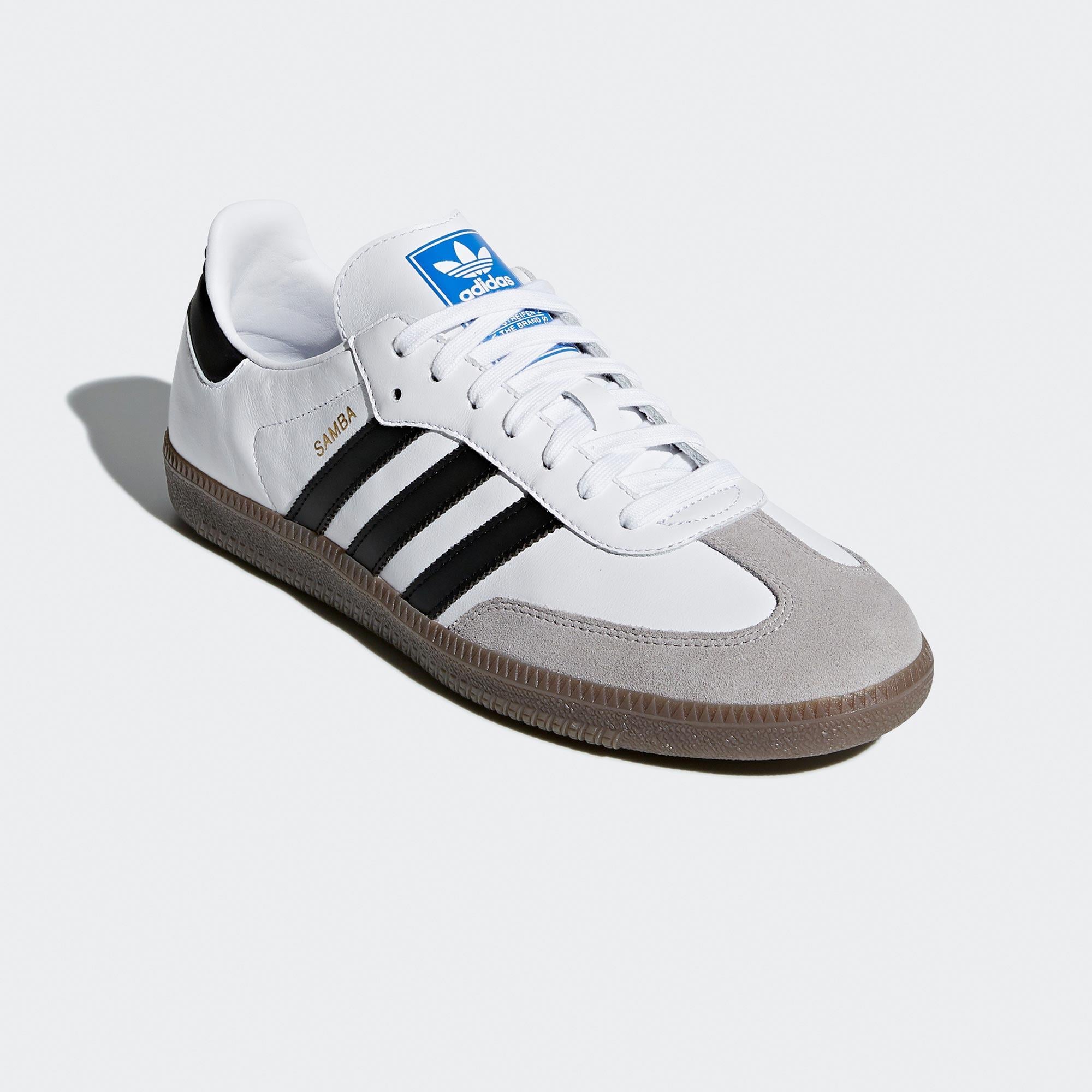 adidas Samba Erkek Beyaz Günlük Spor Ayakkabı
