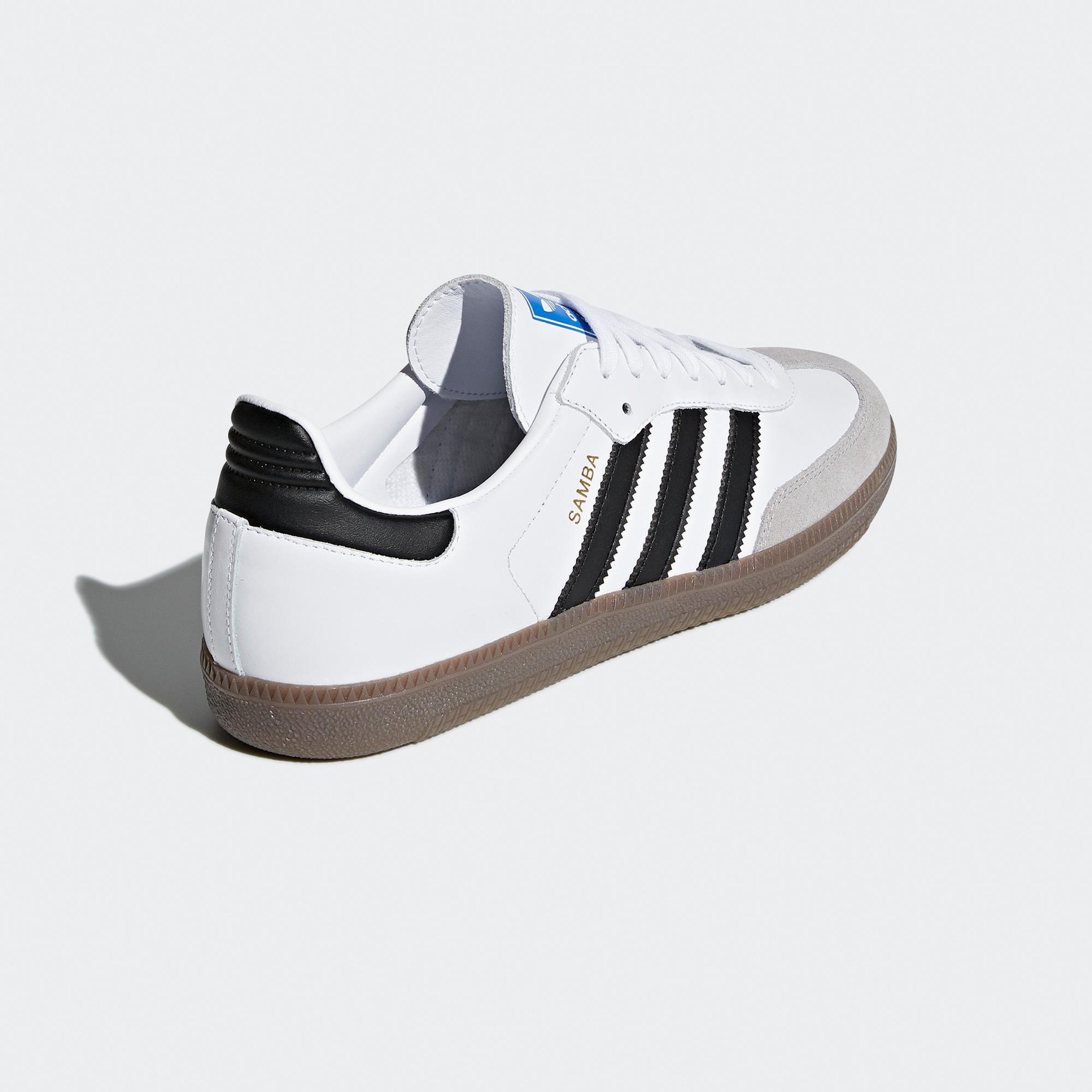 adidas Samba Erkek Beyaz Günlük Spor Ayakkabı