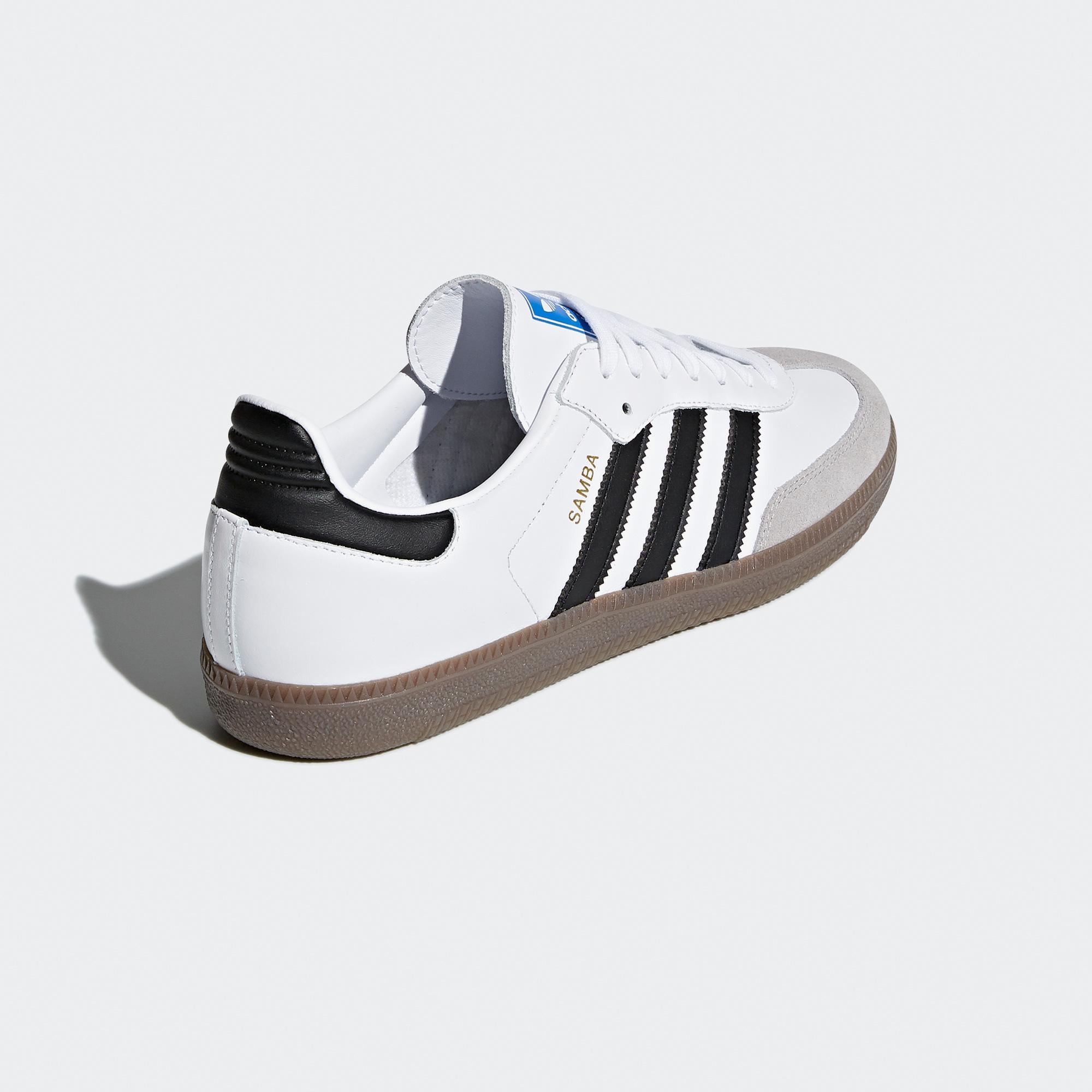 adidas Samba Erkek Beyaz Günlük Spor Ayakkabı