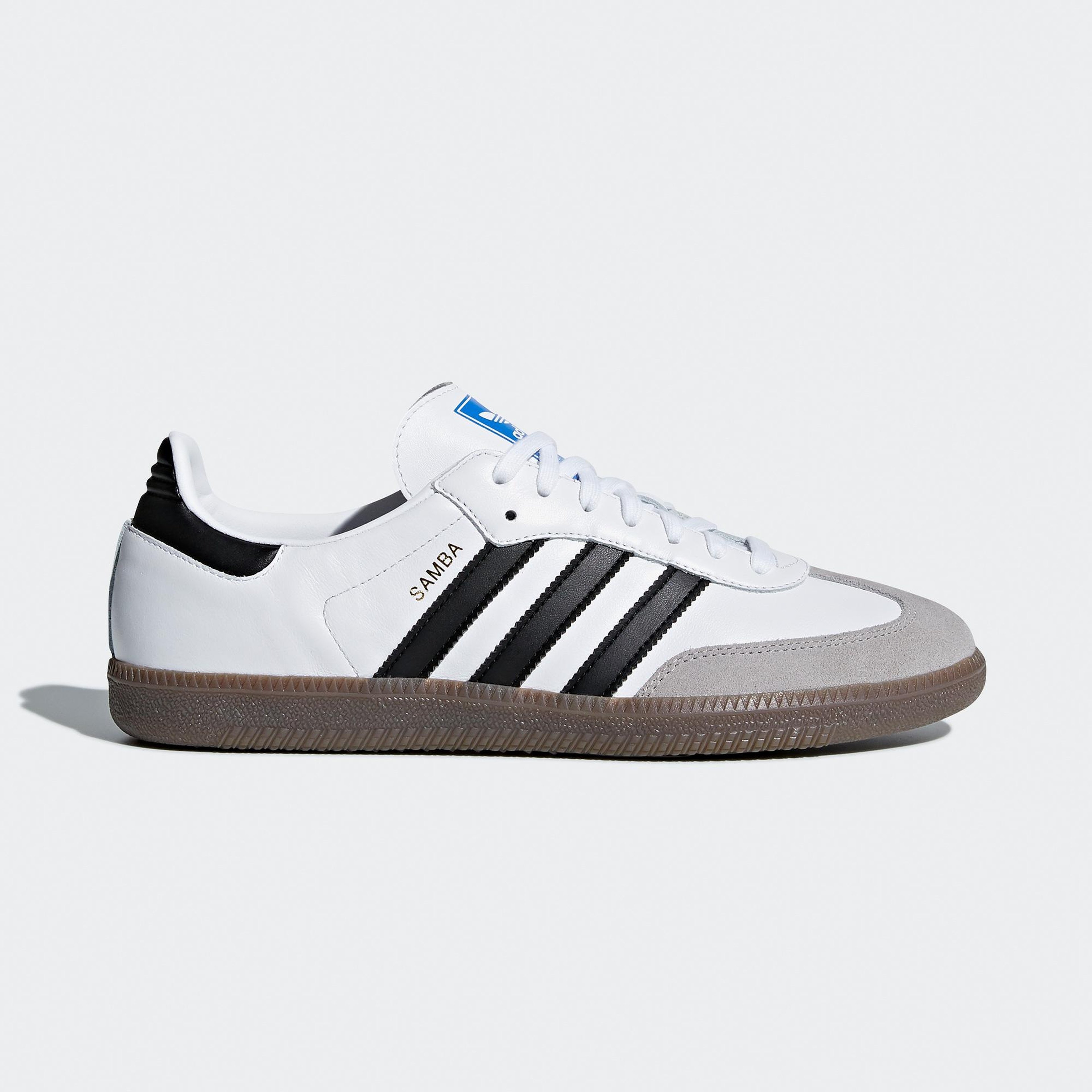 adidas Samba Erkek Beyaz Günlük Spor Ayakkabı