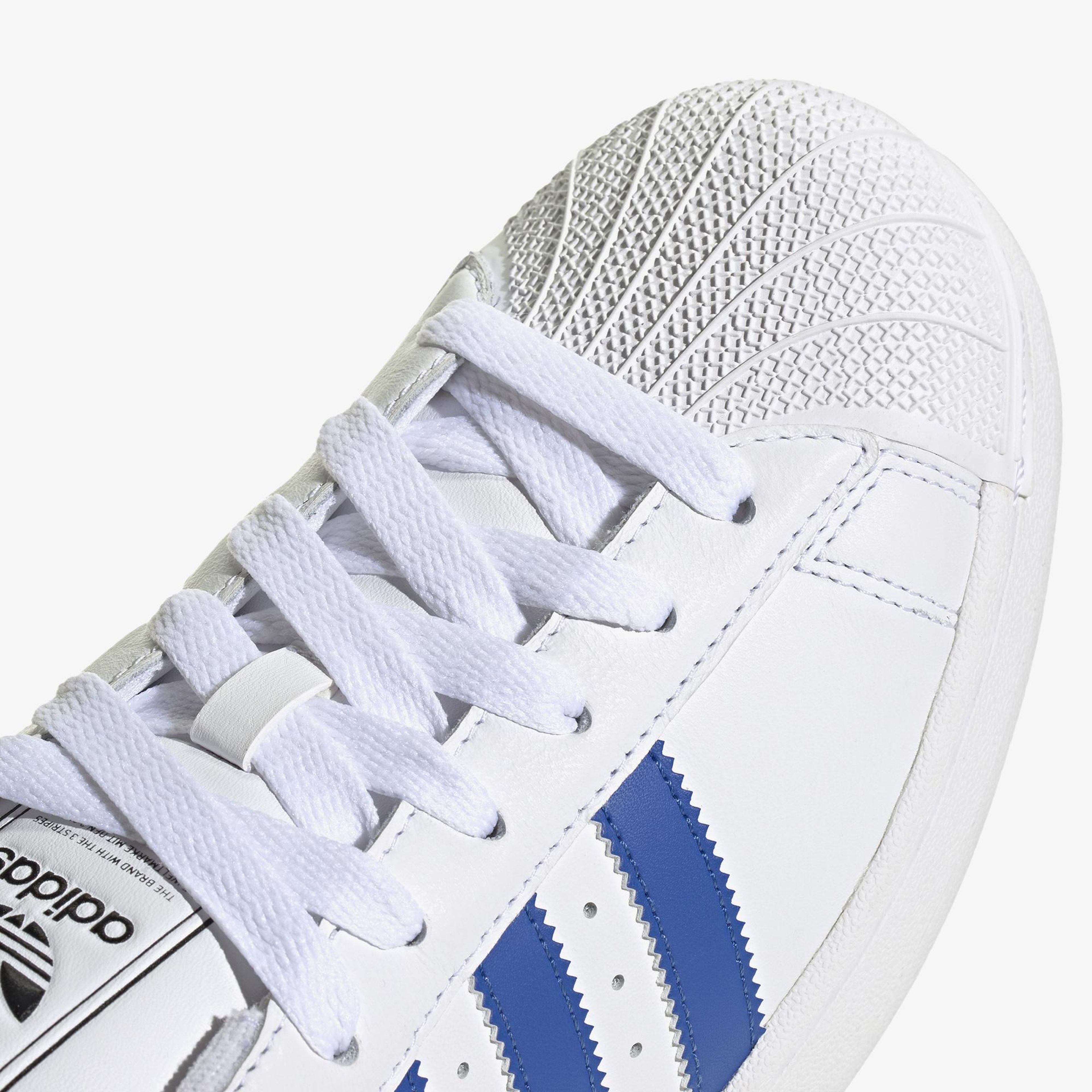 adidas Superstar II Unisex Beyaz Spor Ayakkabı