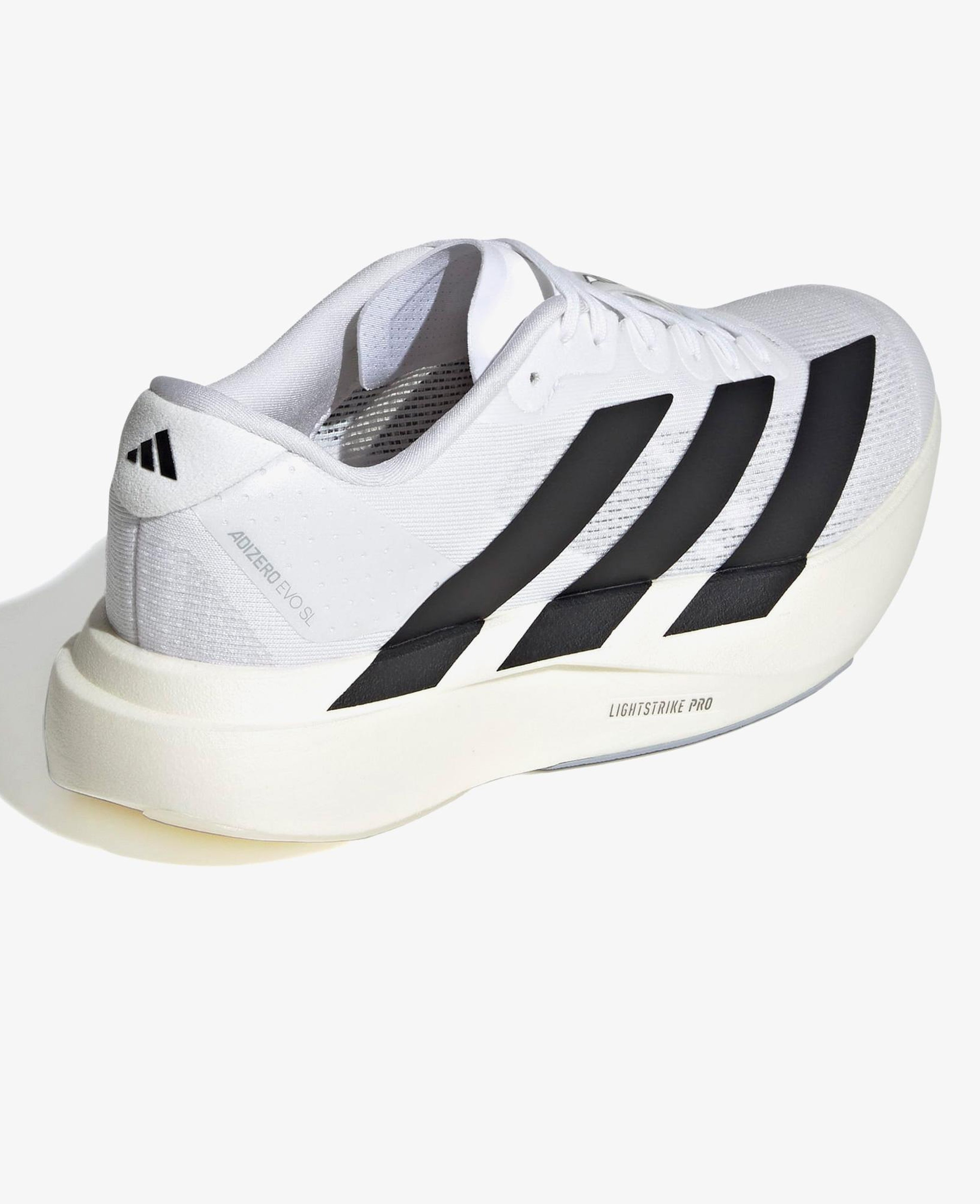 adidas Adizero Evo Sl Kadın Beyaz Koşu Ayakkabısı