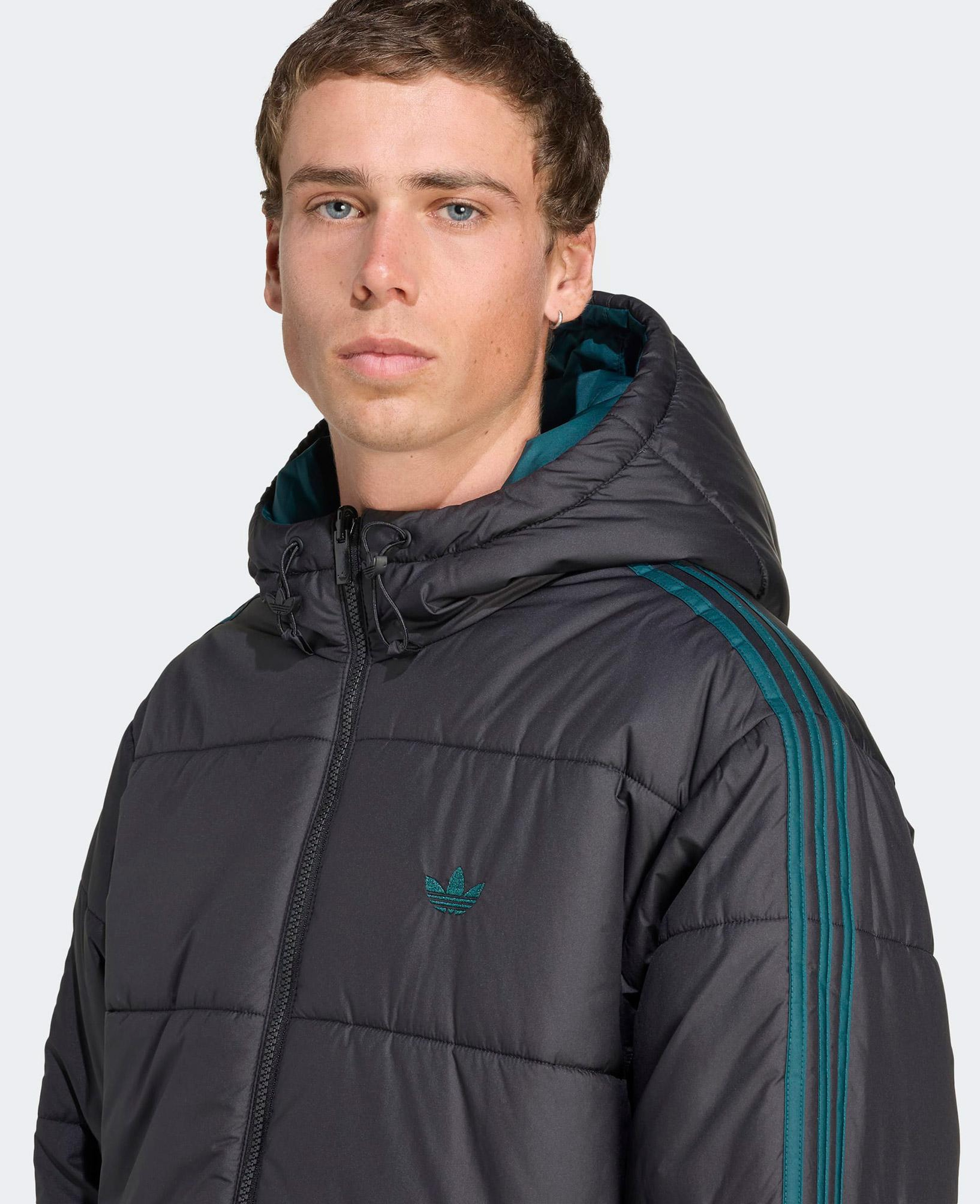 adidas Adıc Rev Jkt Erkek Siyah Ceket