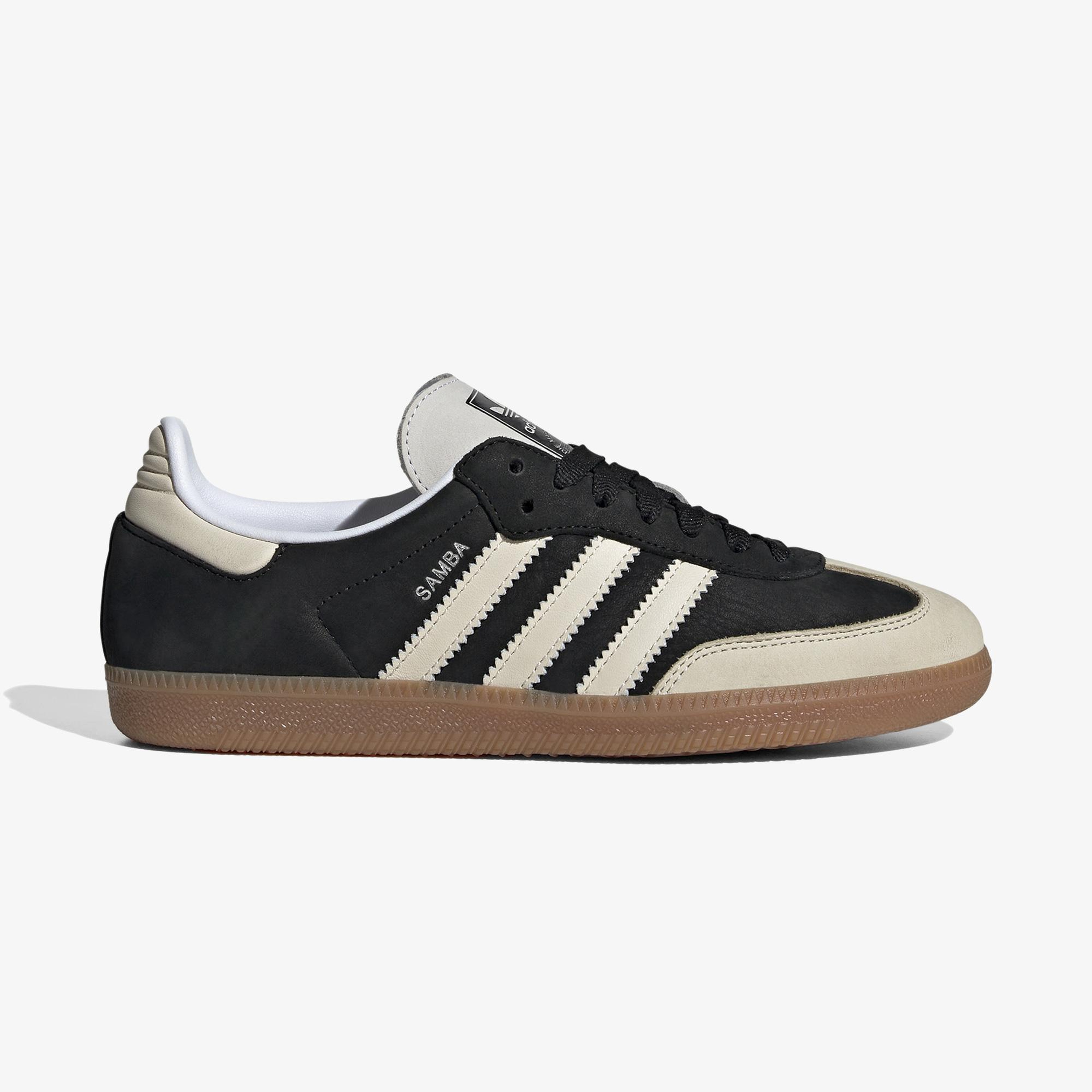 adidas Samba OG Kadın Krem/Siyah Spor Ayakkabı