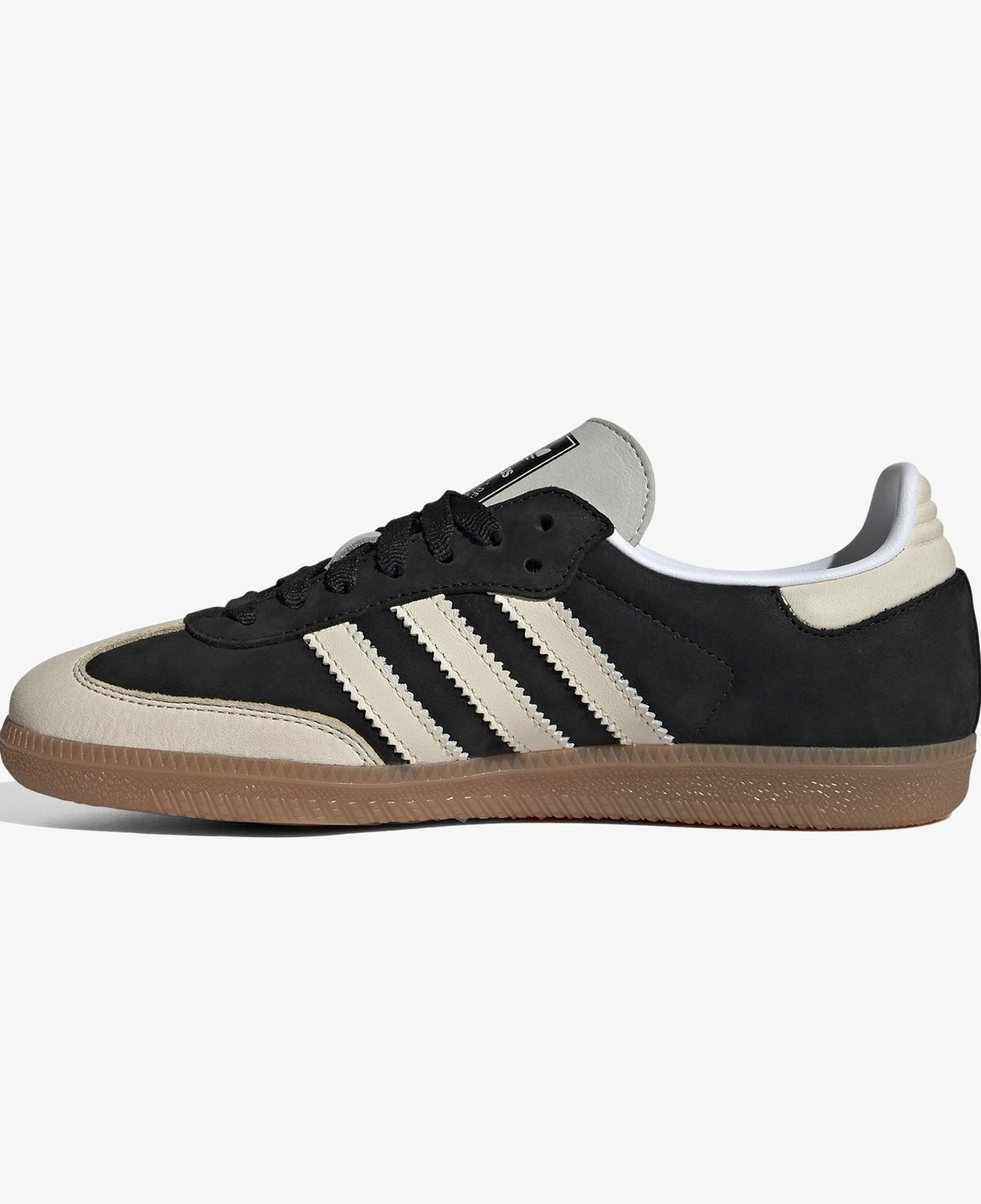 adidas Samba OG Kadın Krem/Siyah Spor Ayakkabı