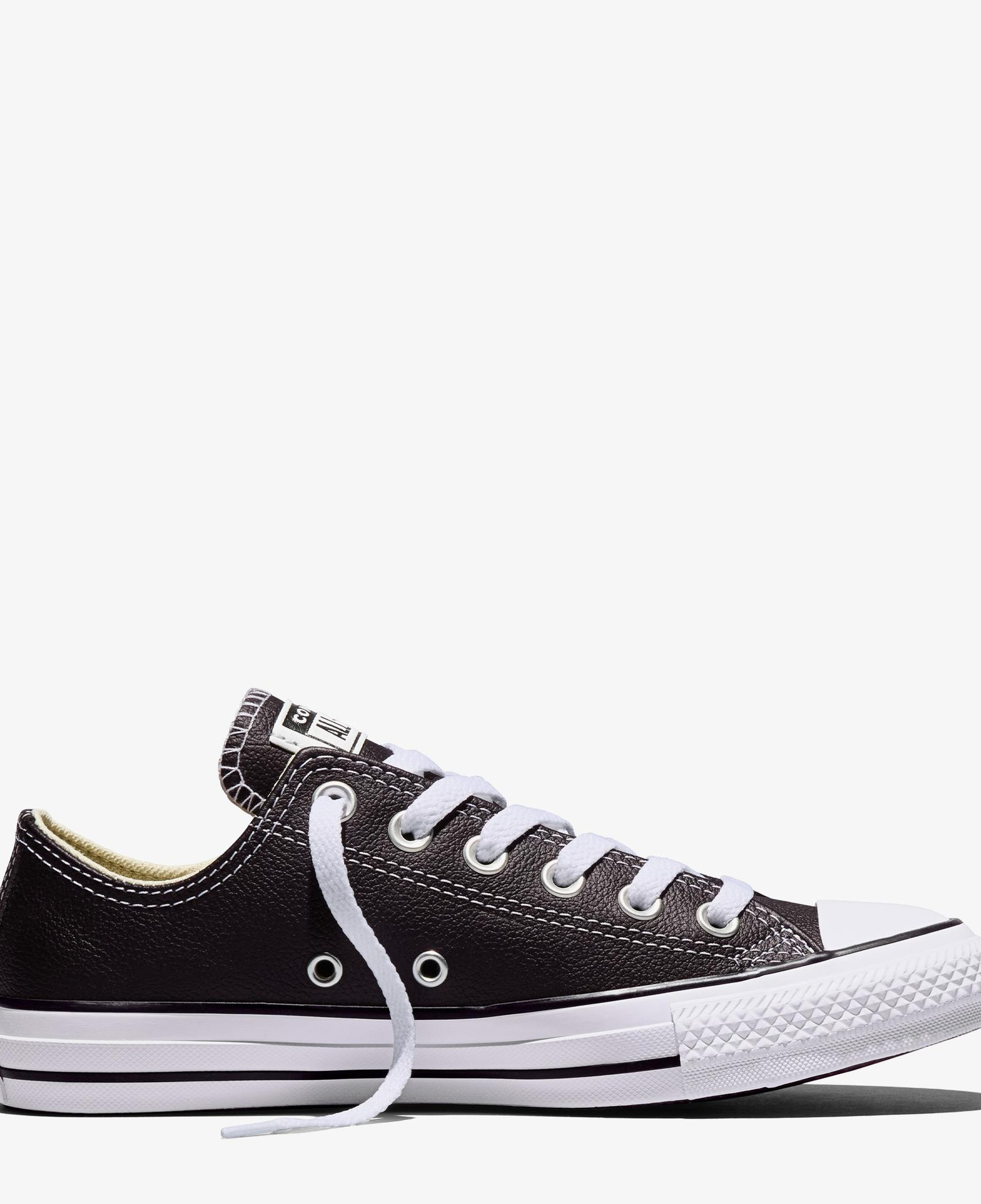 Converse Chuck Taylor All Star Unisex Siyah Deri Sneaker