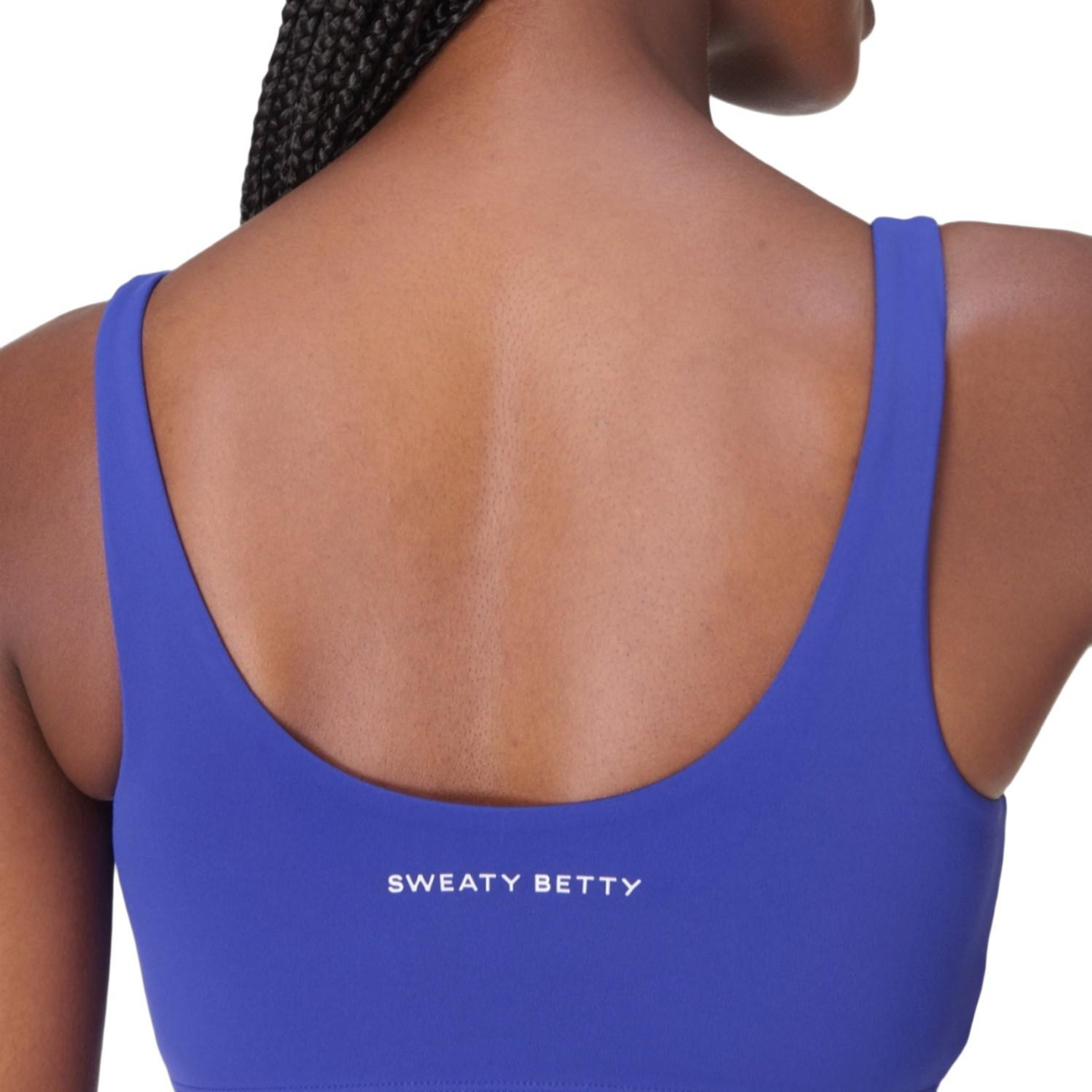 Sweaty Betty All Day Bralette Kadın Mavi Tişört