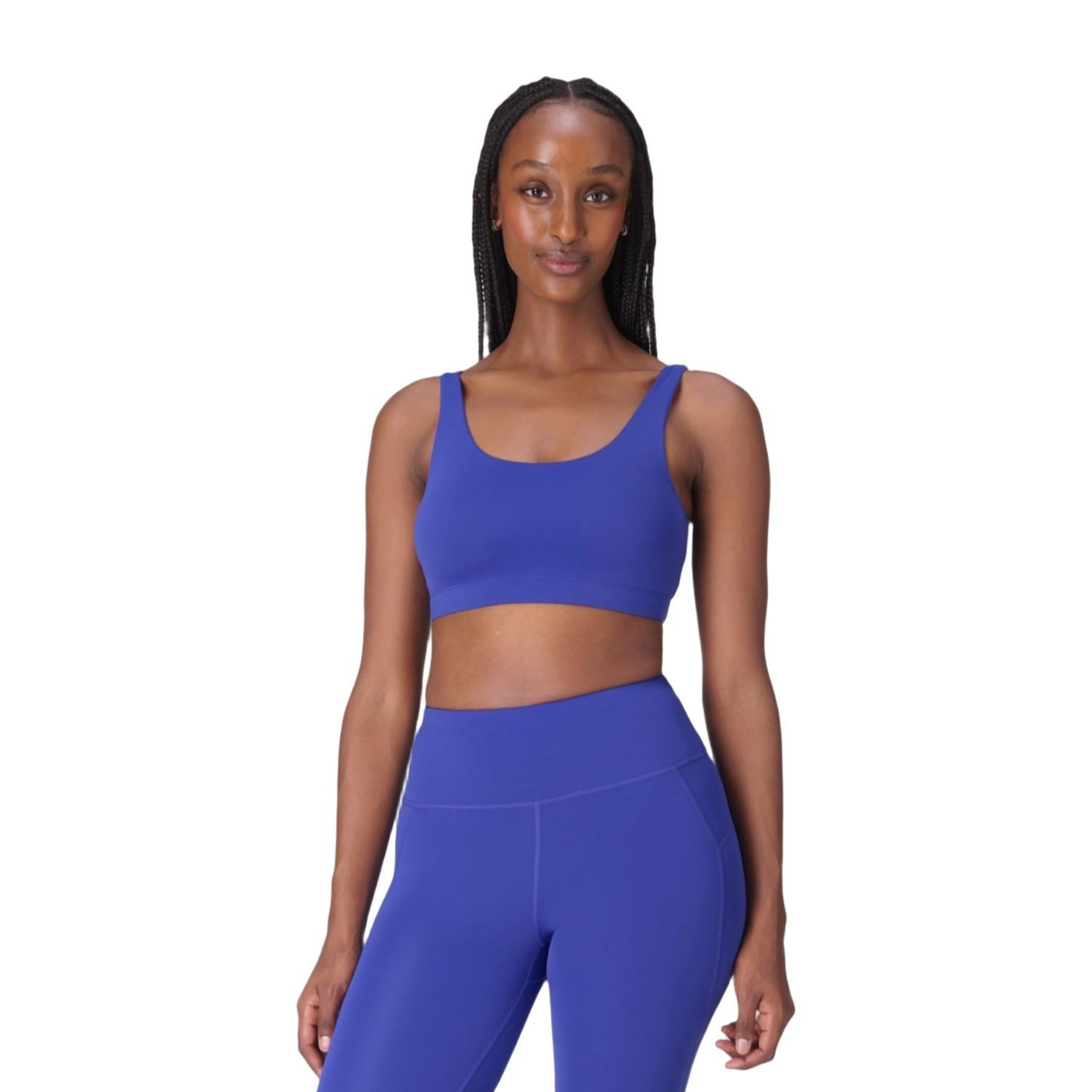 Sweaty Betty All Day Bralette Kadın Mavi Tişört