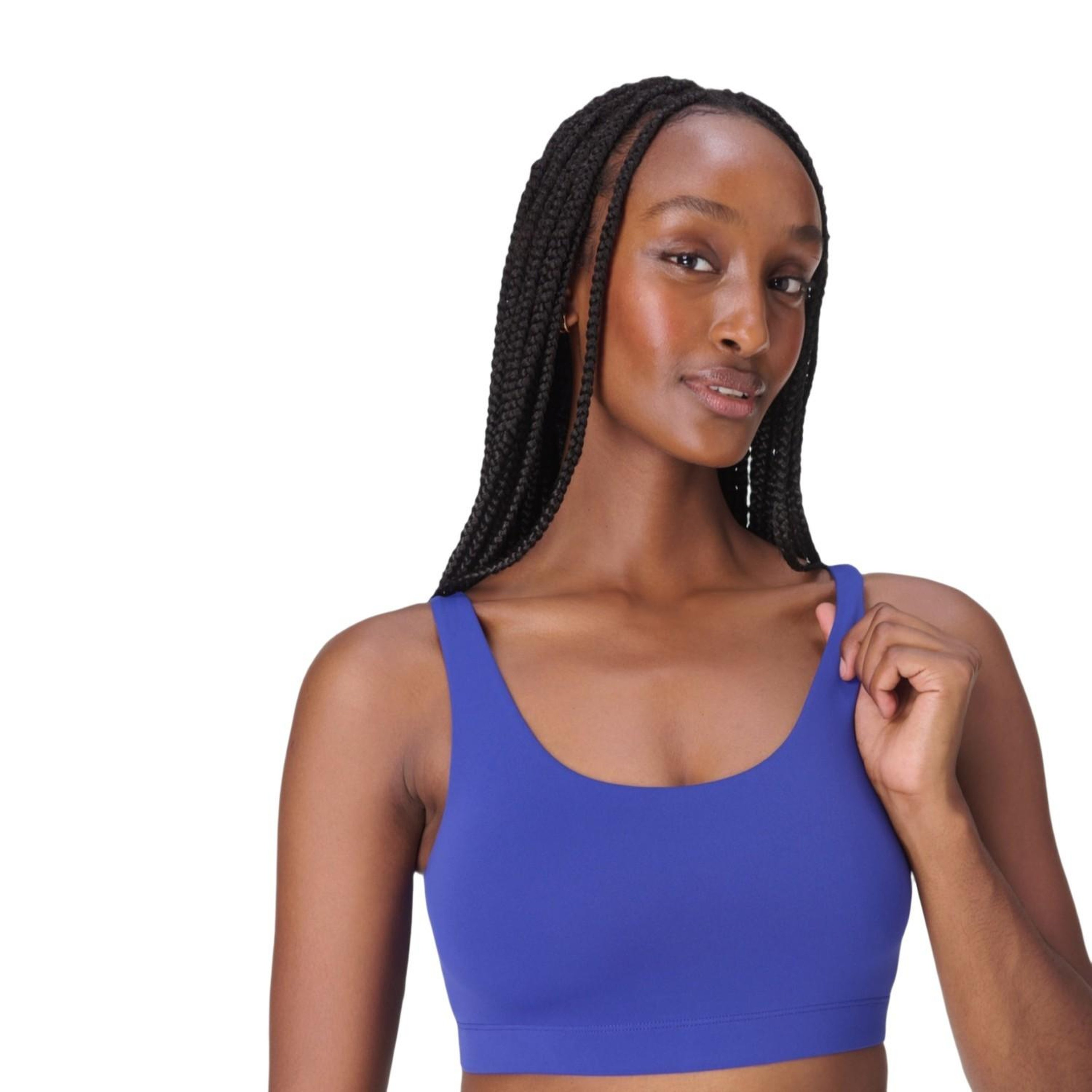 Sweaty Betty All Day Bralette Kadın Mavi Tişört