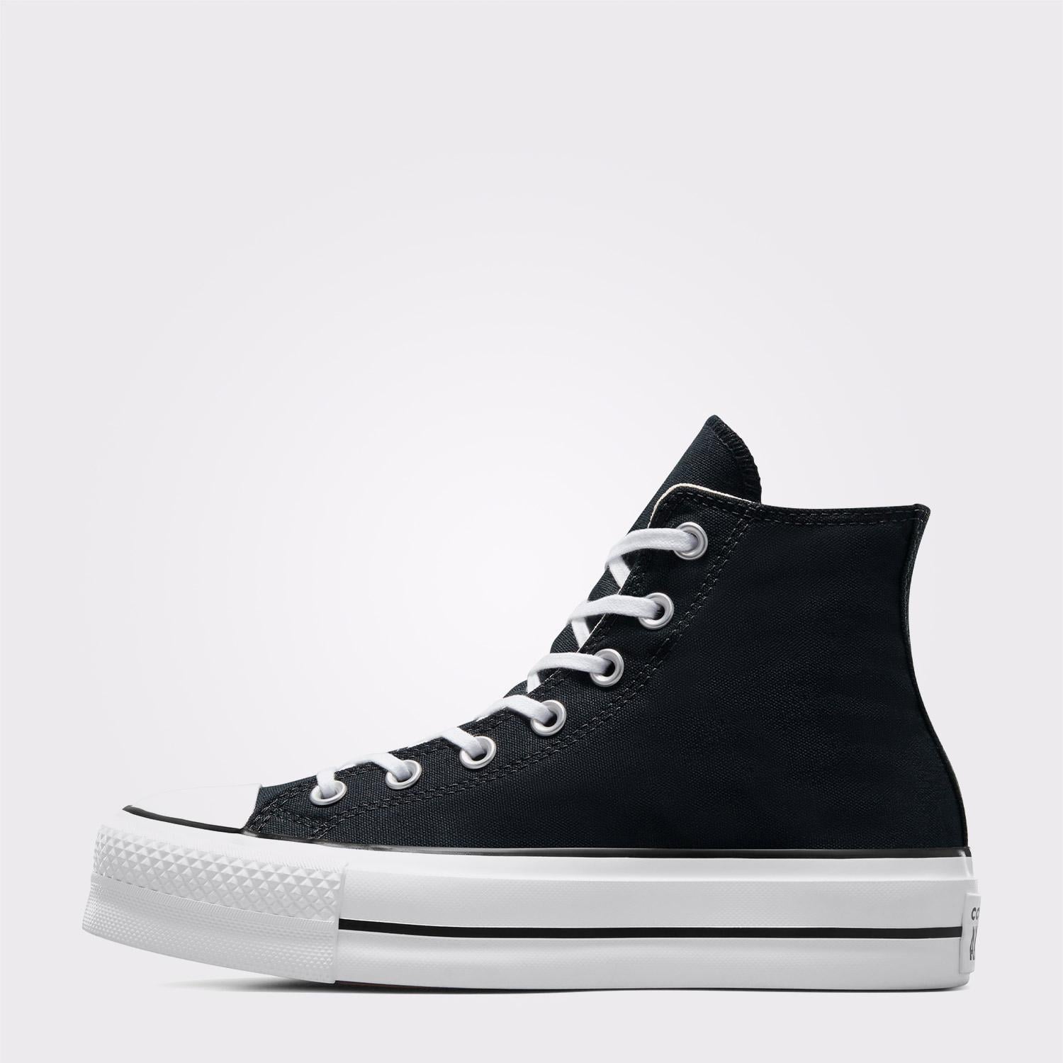 Converse Chuck Taylor All Star Lift Kadın Siyah Sneaker