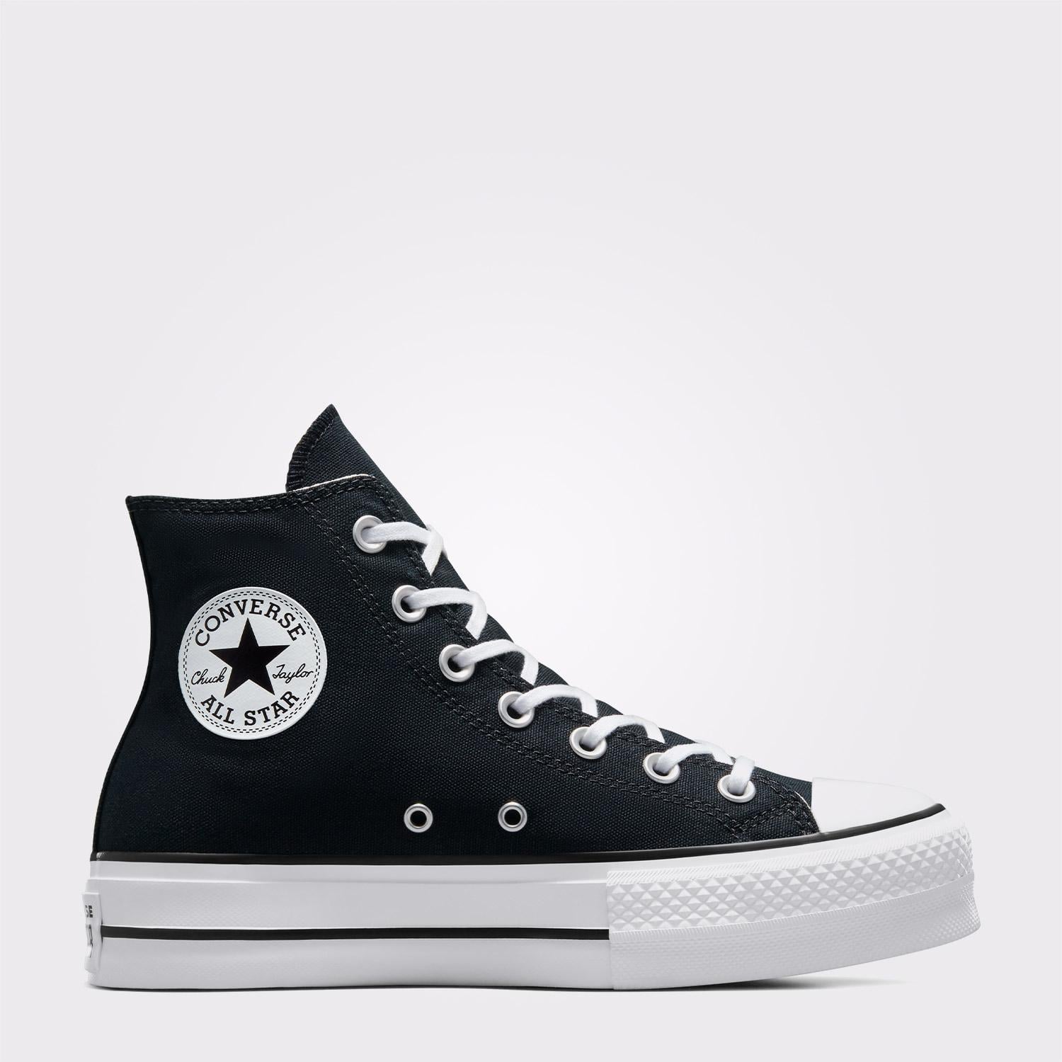 Converse Chuck Taylor All Star Lift Kadın Siyah Sneaker