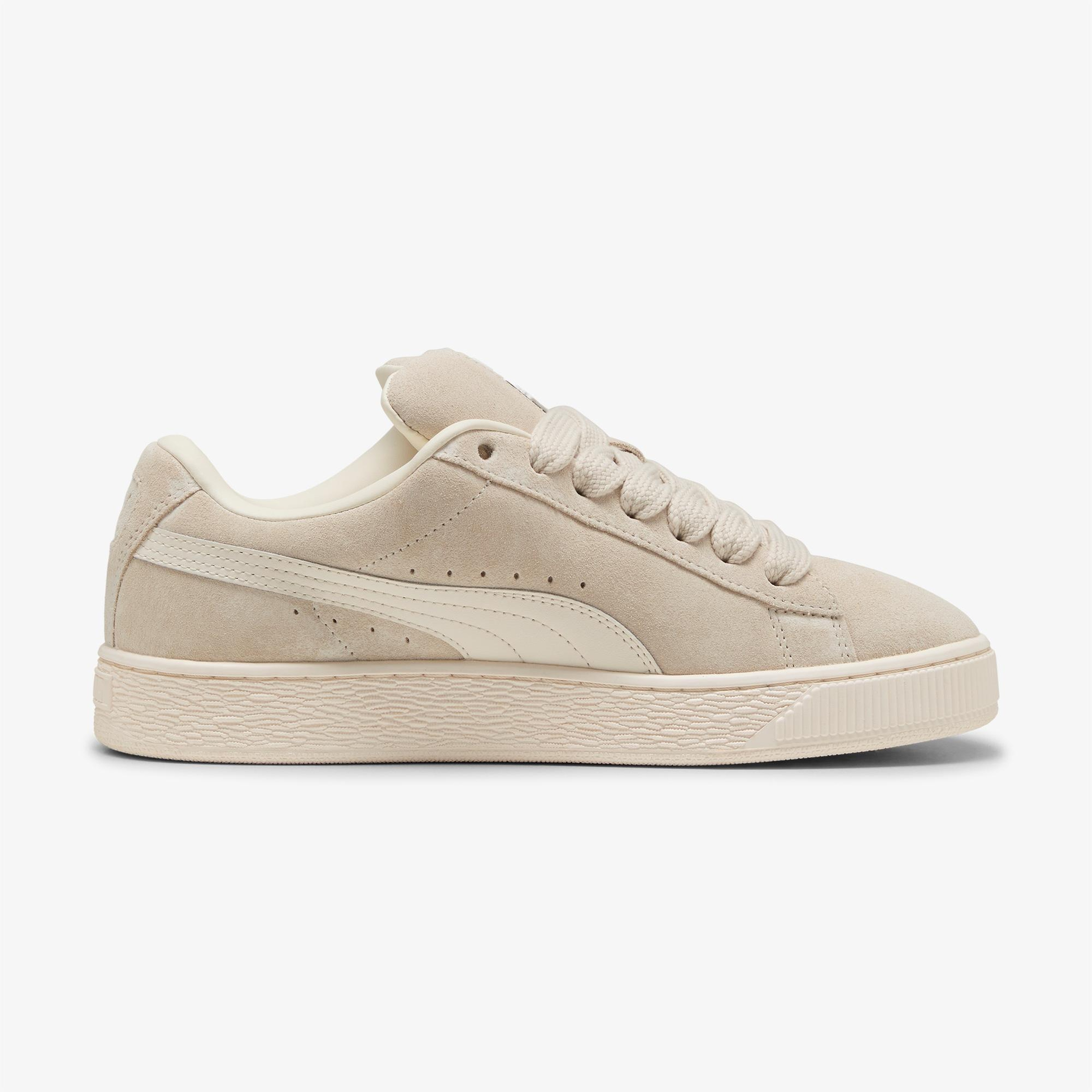 Puma Suede XL Unisex Bej Spor Ayakkabı