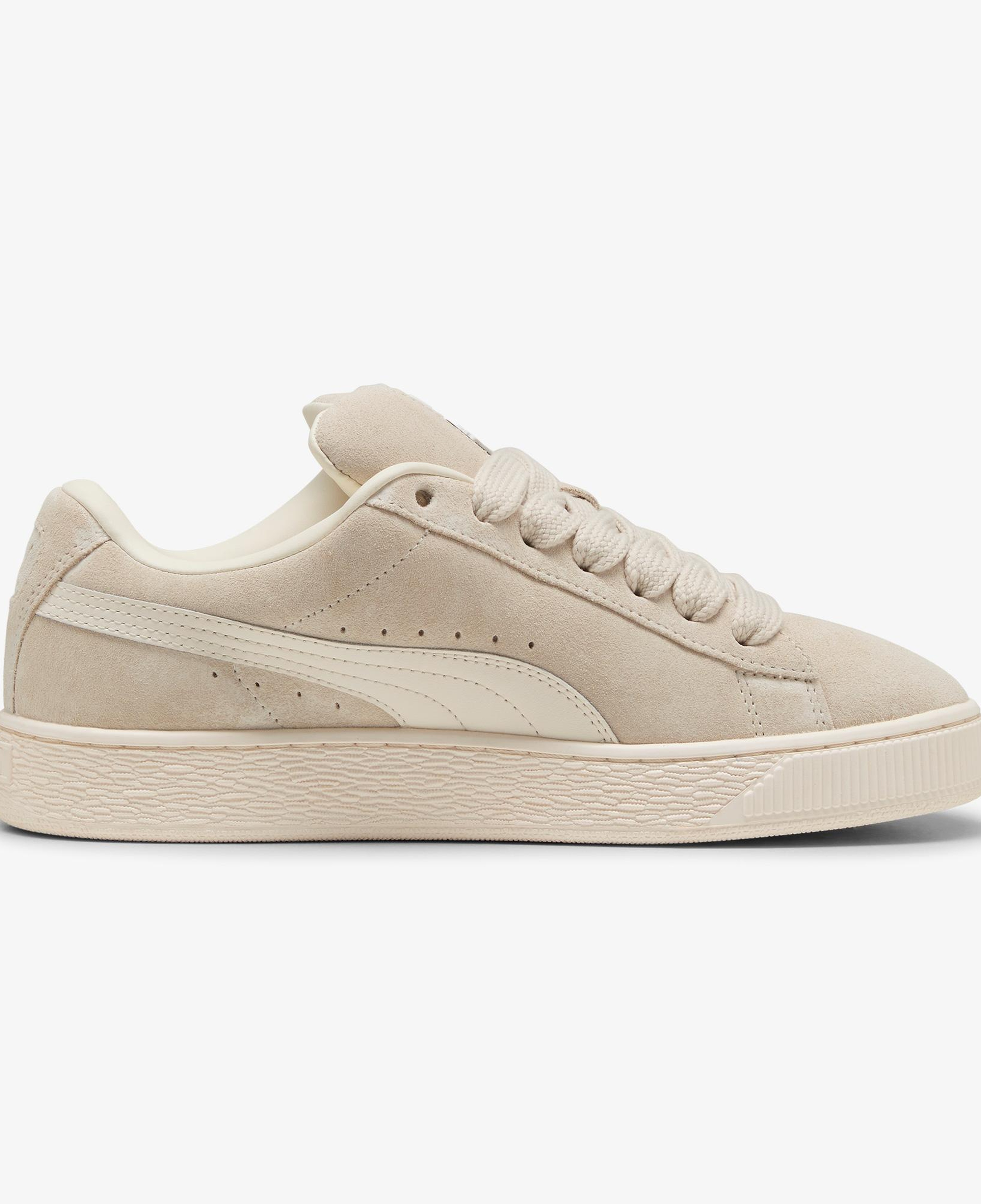 Puma Suede XL Unisex Bej Spor Ayakkabı
