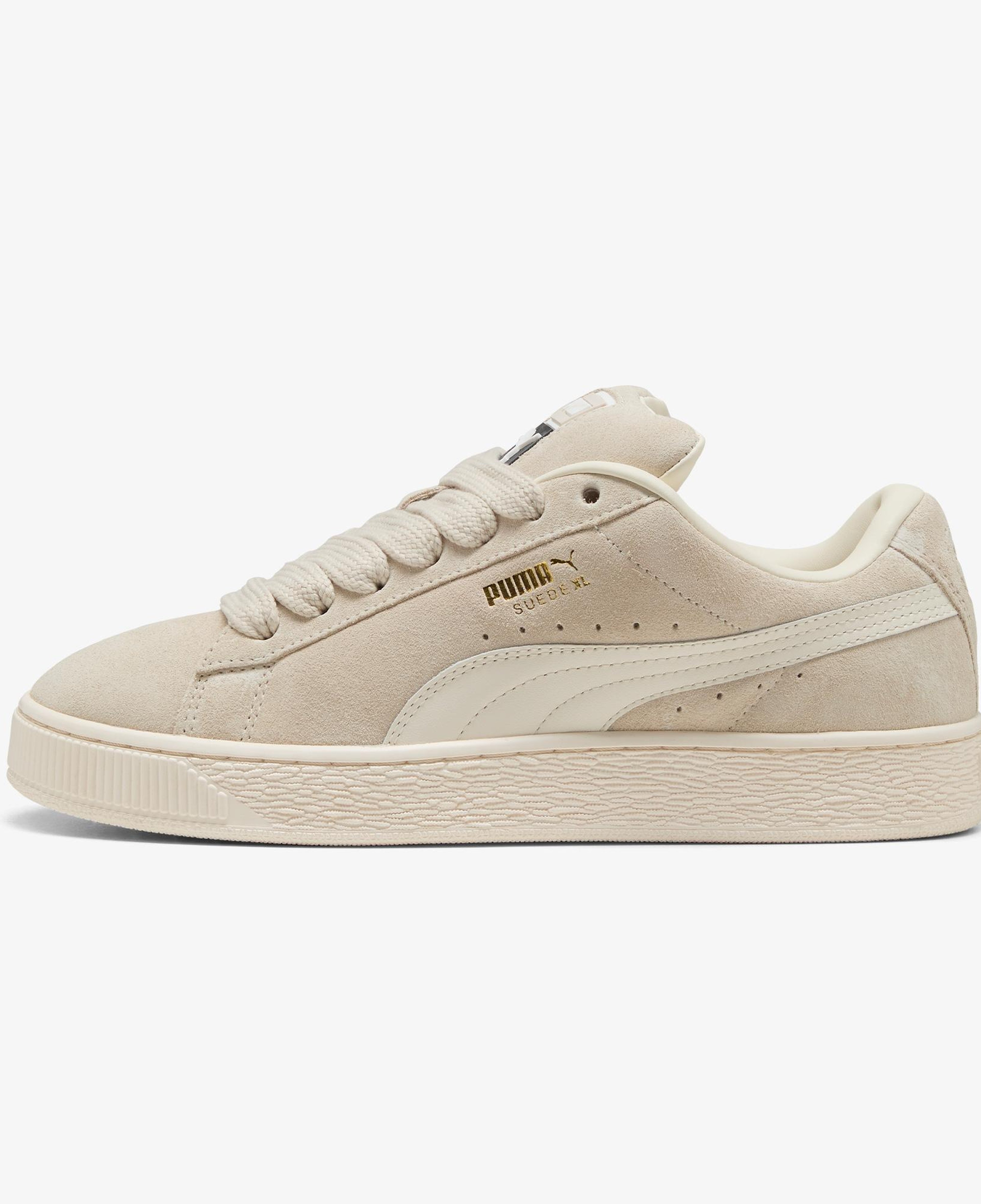 Puma Suede XL Unisex Bej Spor Ayakkabı