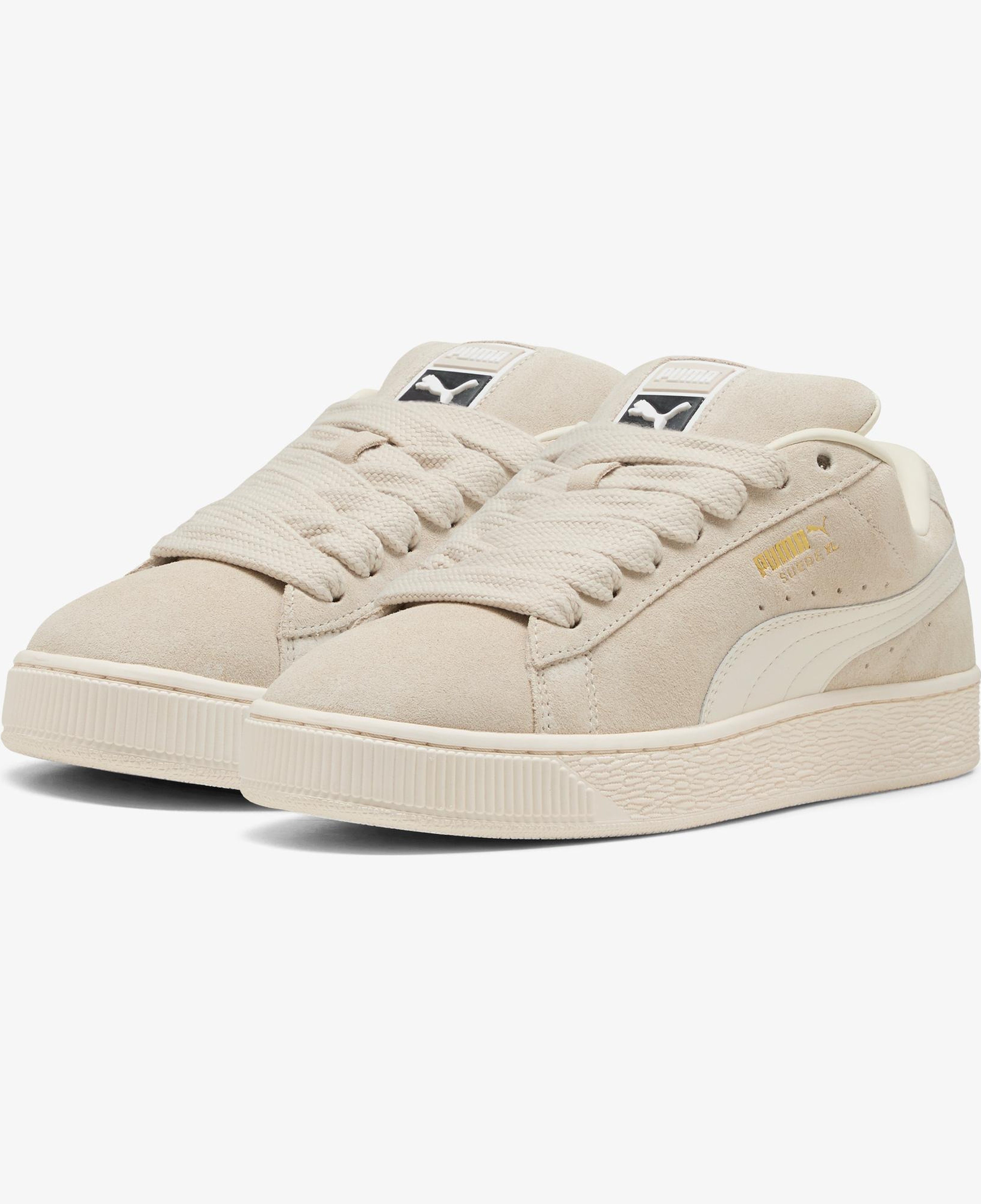 Puma Suede XL Unisex Bej Spor Ayakkabı