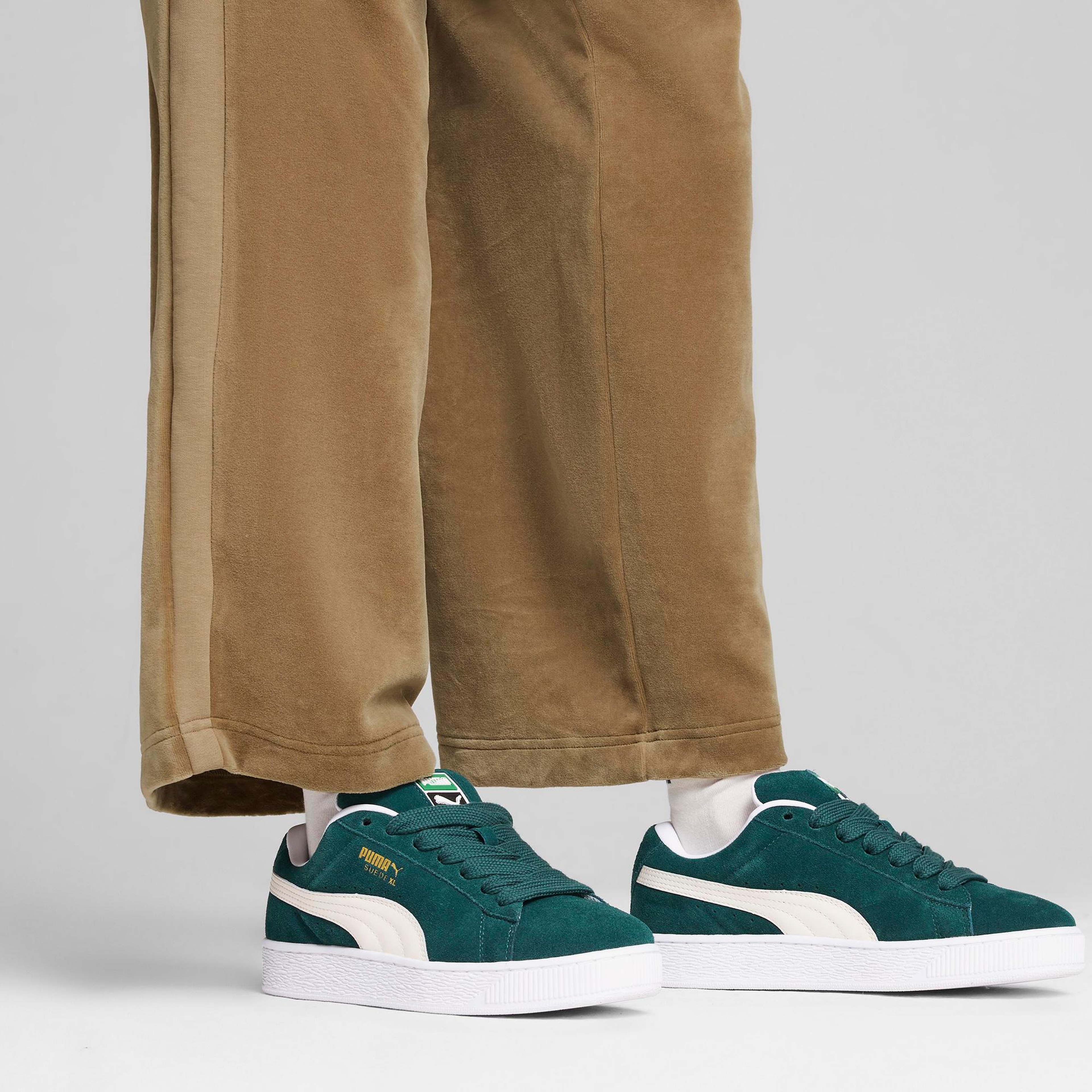 Puma Suede XL Unisex Yeşil Spor Ayakkabı