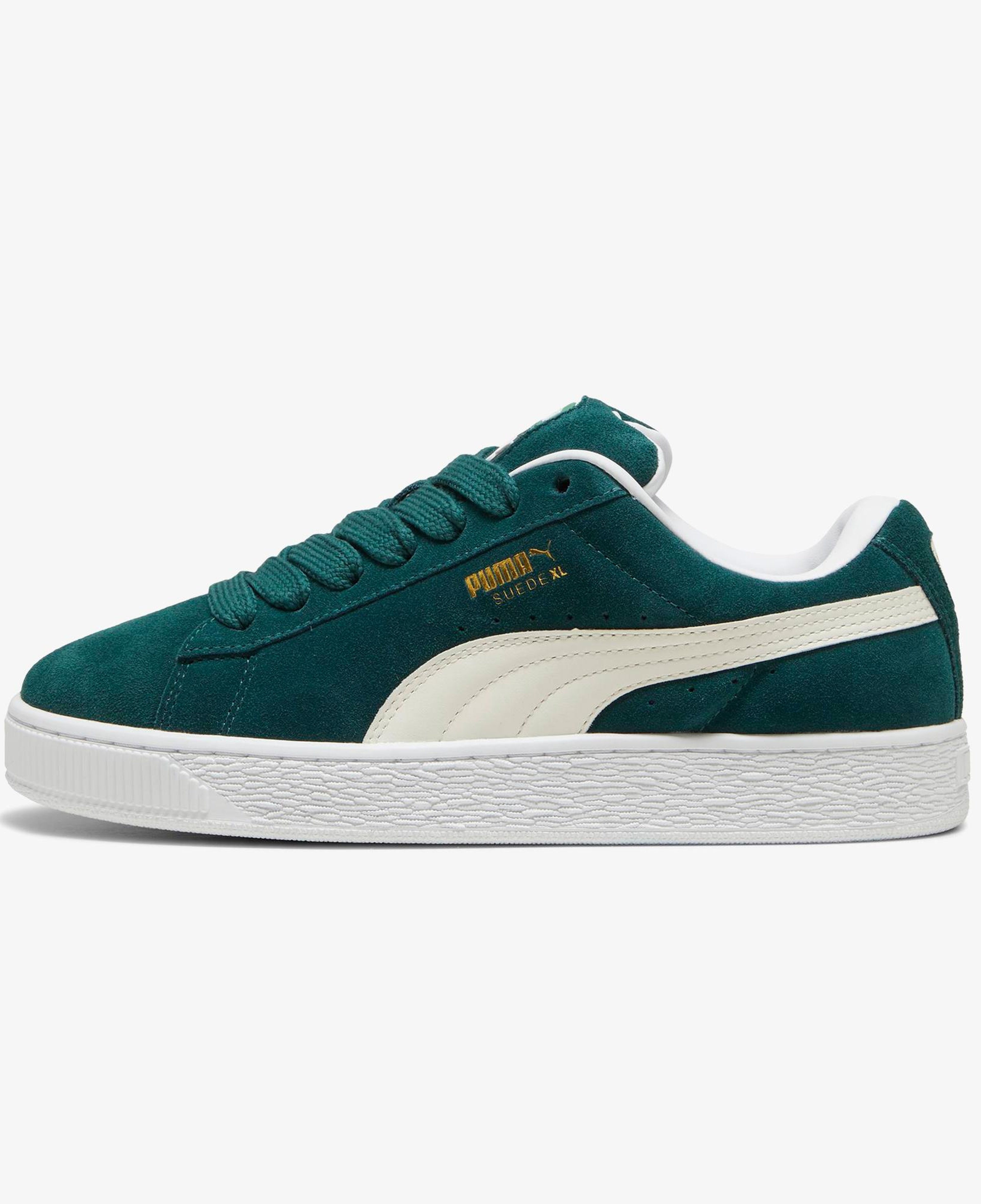 Puma Suede XL Unisex Yeşil Spor Ayakkabı