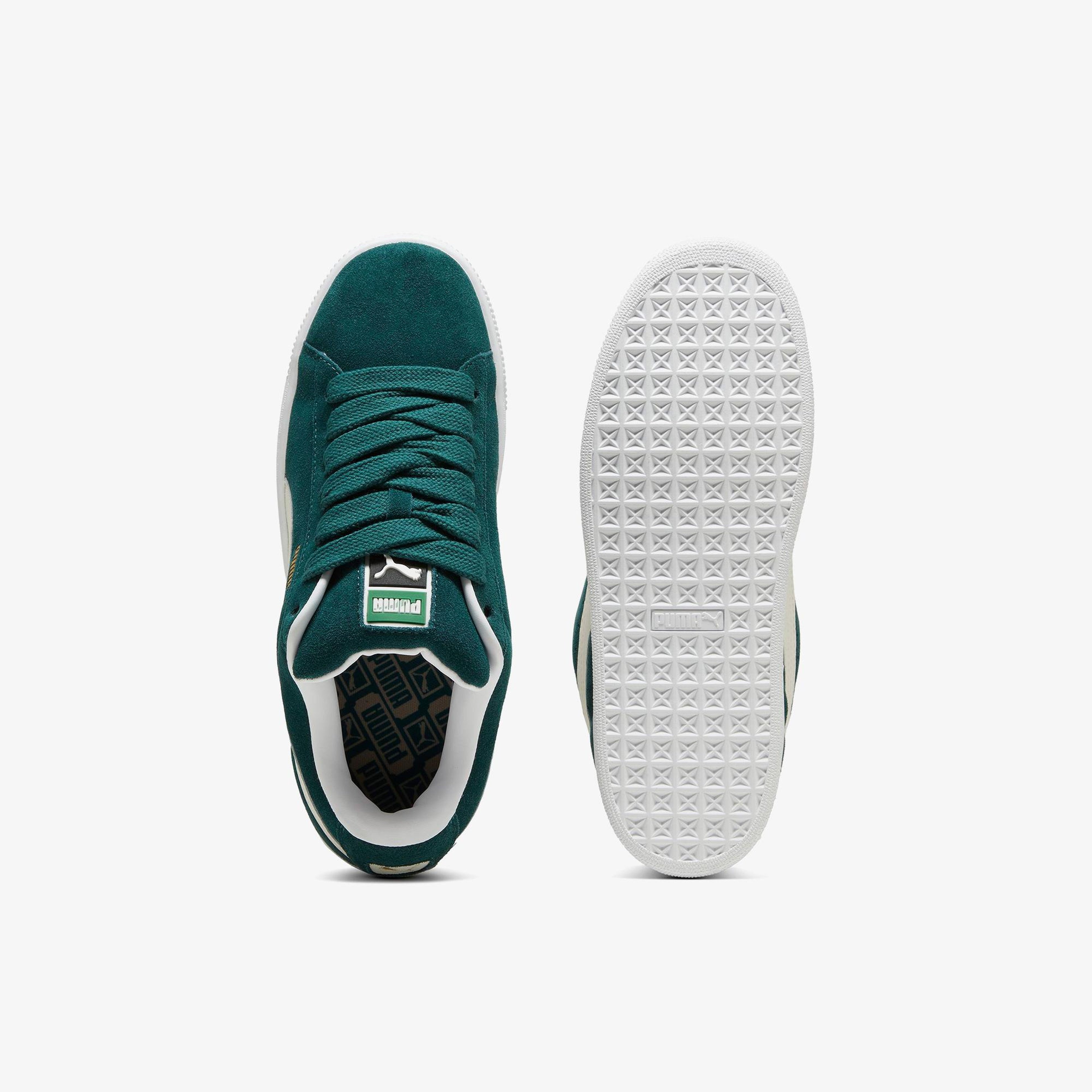 Puma Suede XL Unisex Yeşil Spor Ayakkabı