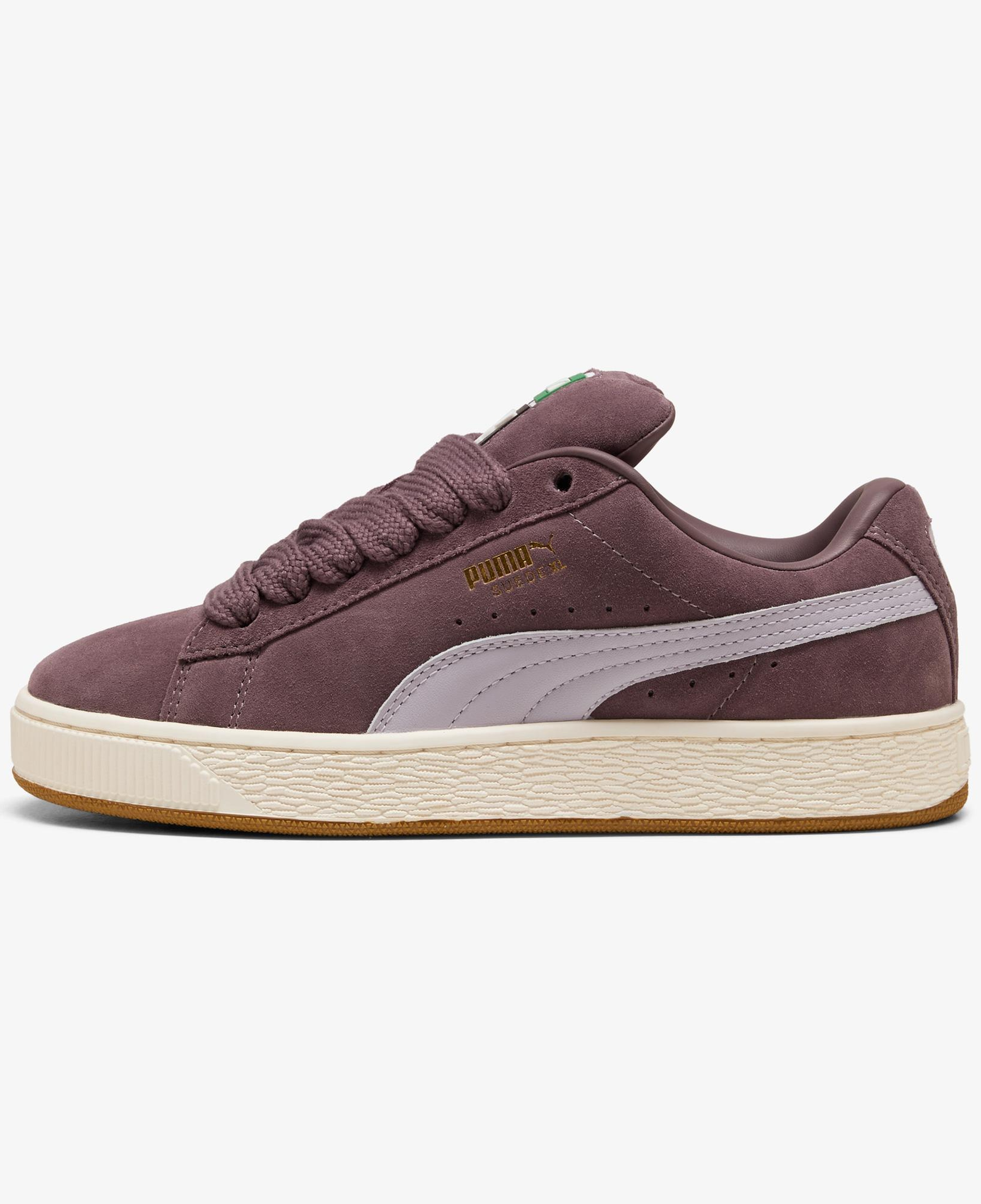 Puma Suede XL Unisex Krem Spor Ayakkabı