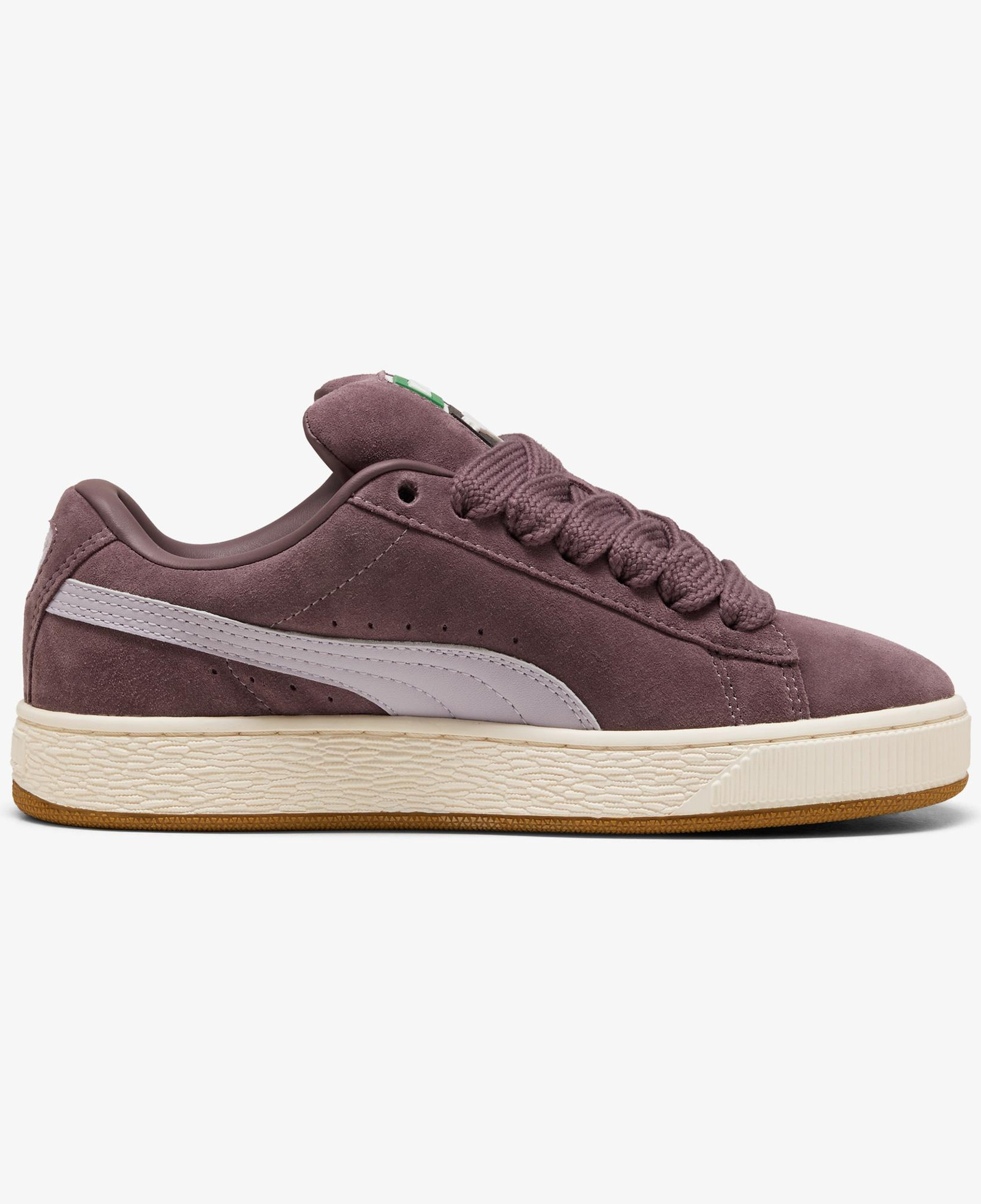 Puma Suede XL Unisex Krem Spor Ayakkabı