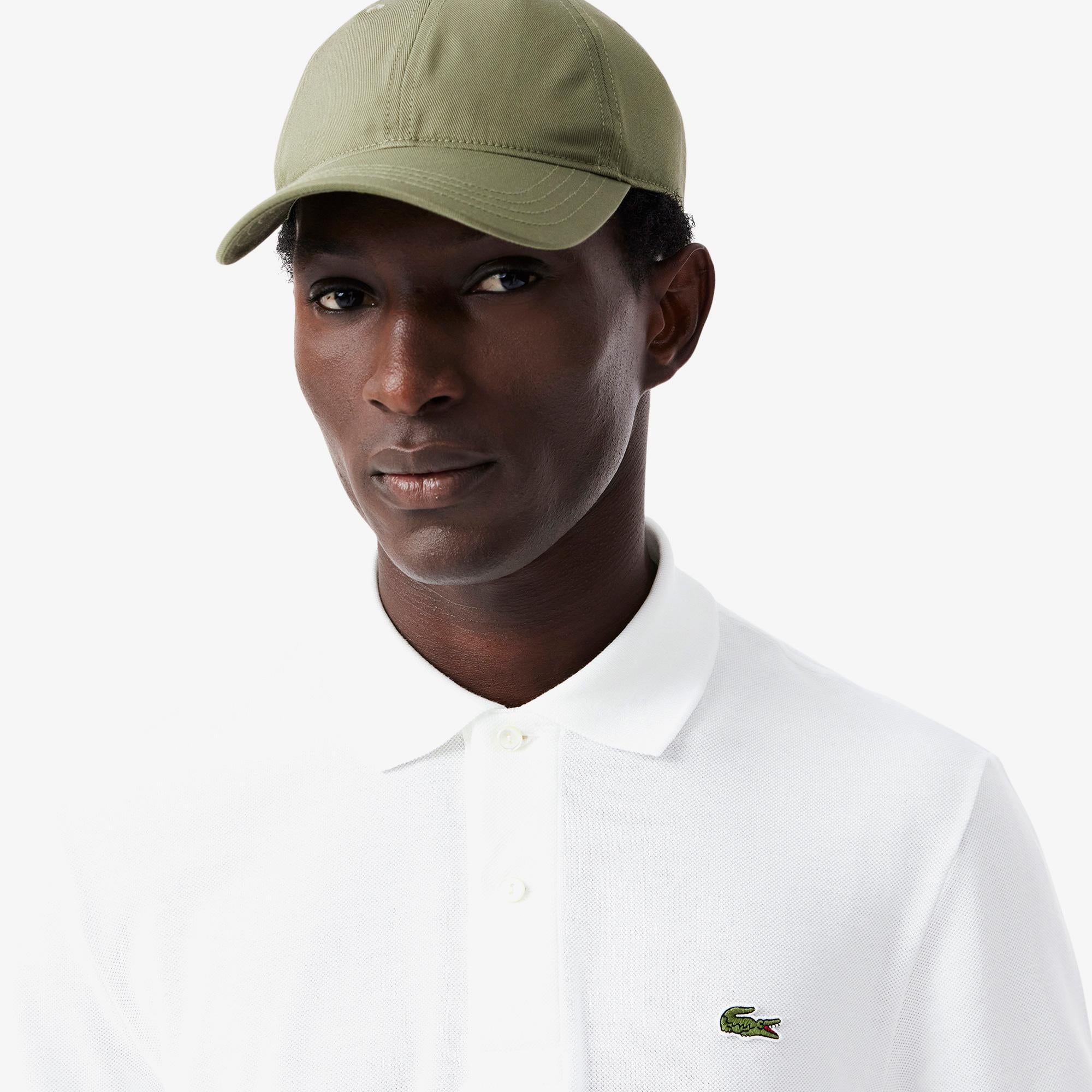 Lacoste Erkek Classic Fit Uzun Kollu Beyaz Polo