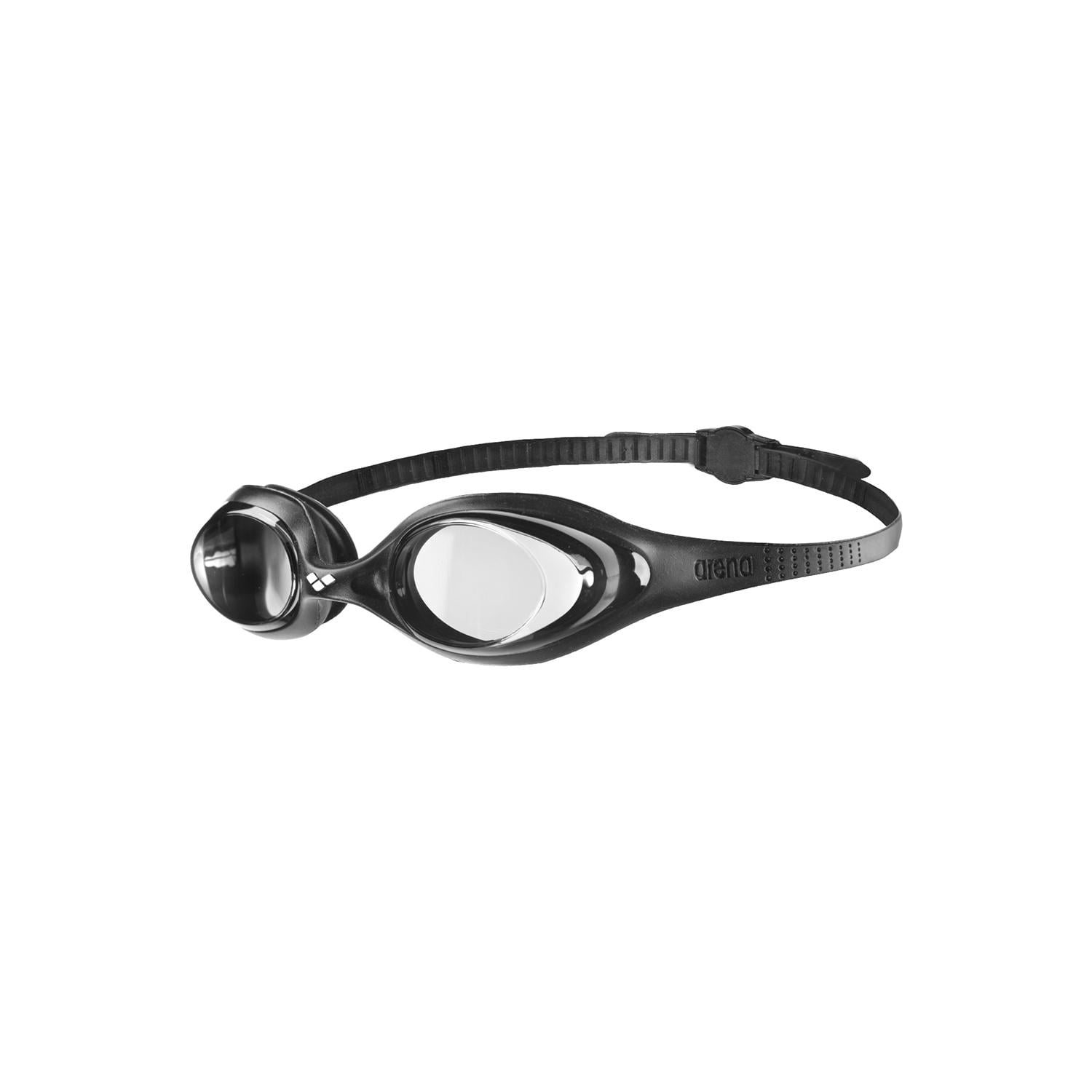 Arena Spider 12 Unisex Çocuk Siyah Yüzücü Gözlüğü