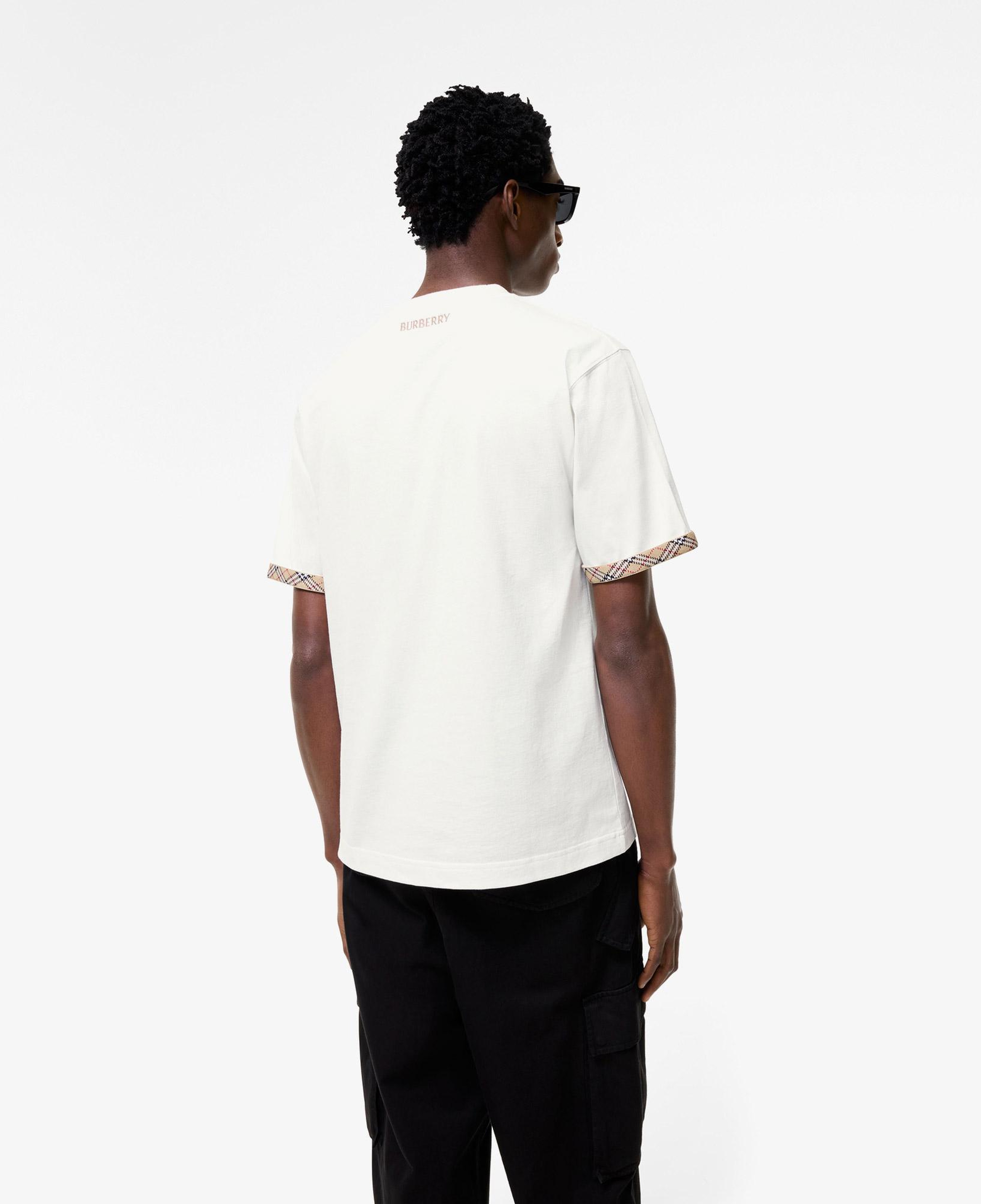 Burberry Erkek Beyaz T-Shirt