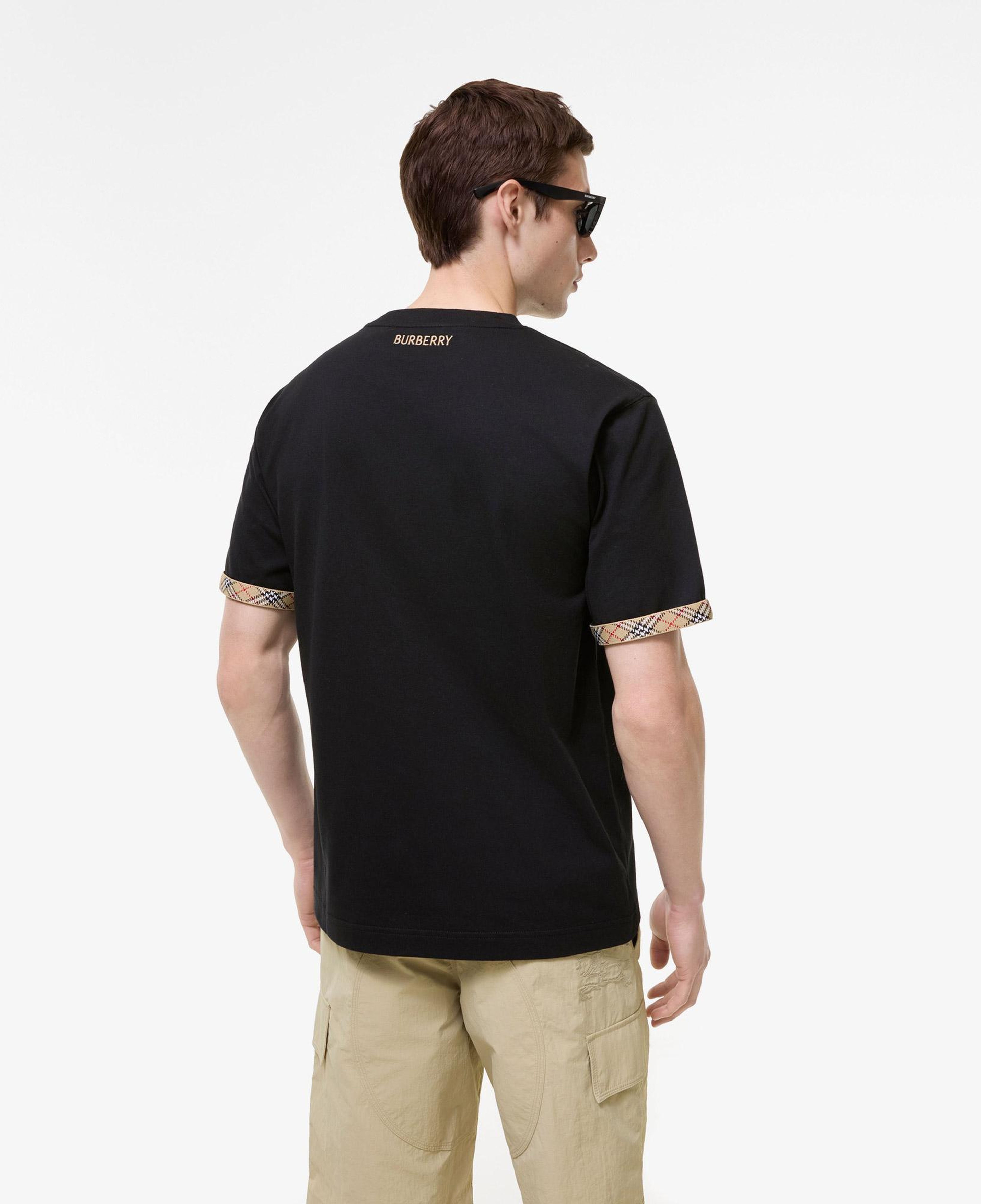 Burberry Erkek Siyah T-Shirt