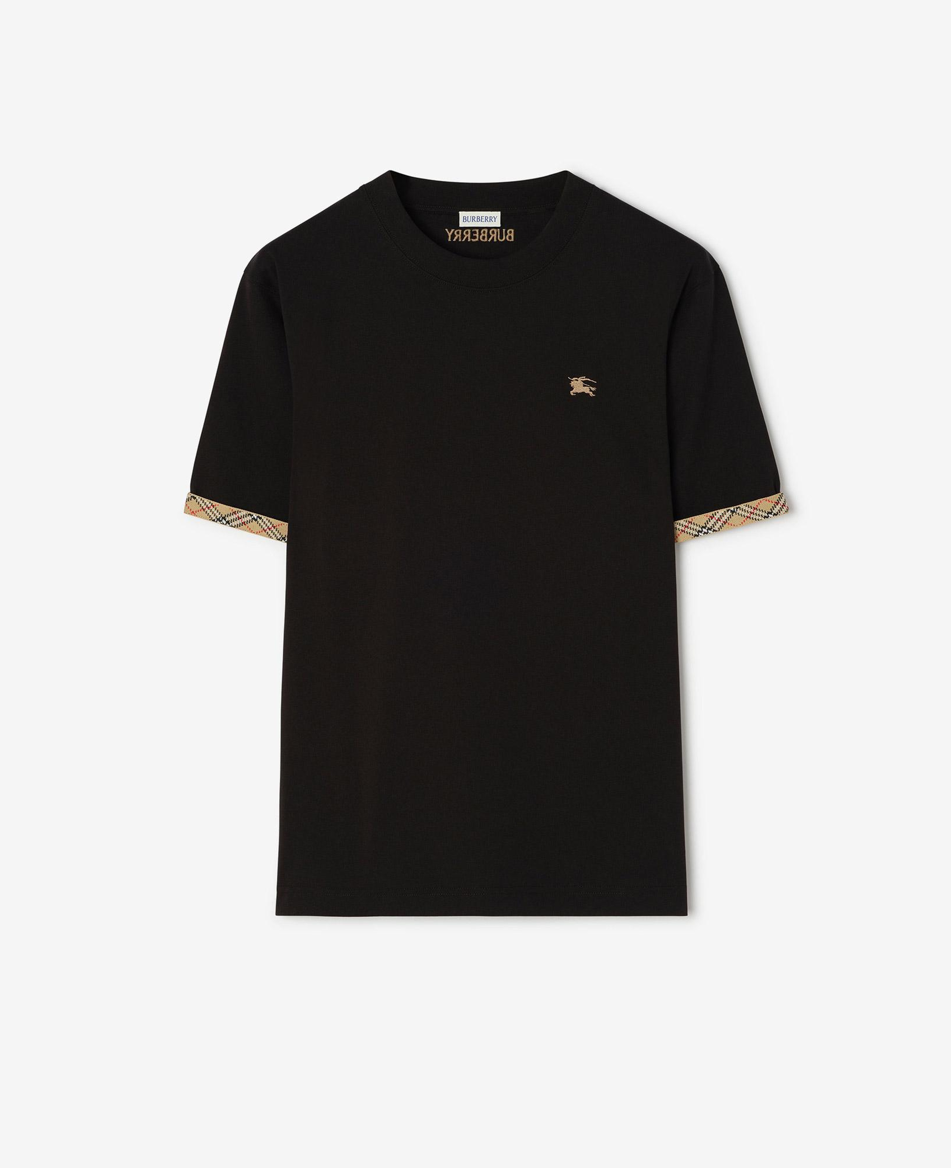 Burberry Erkek Siyah T-Shirt