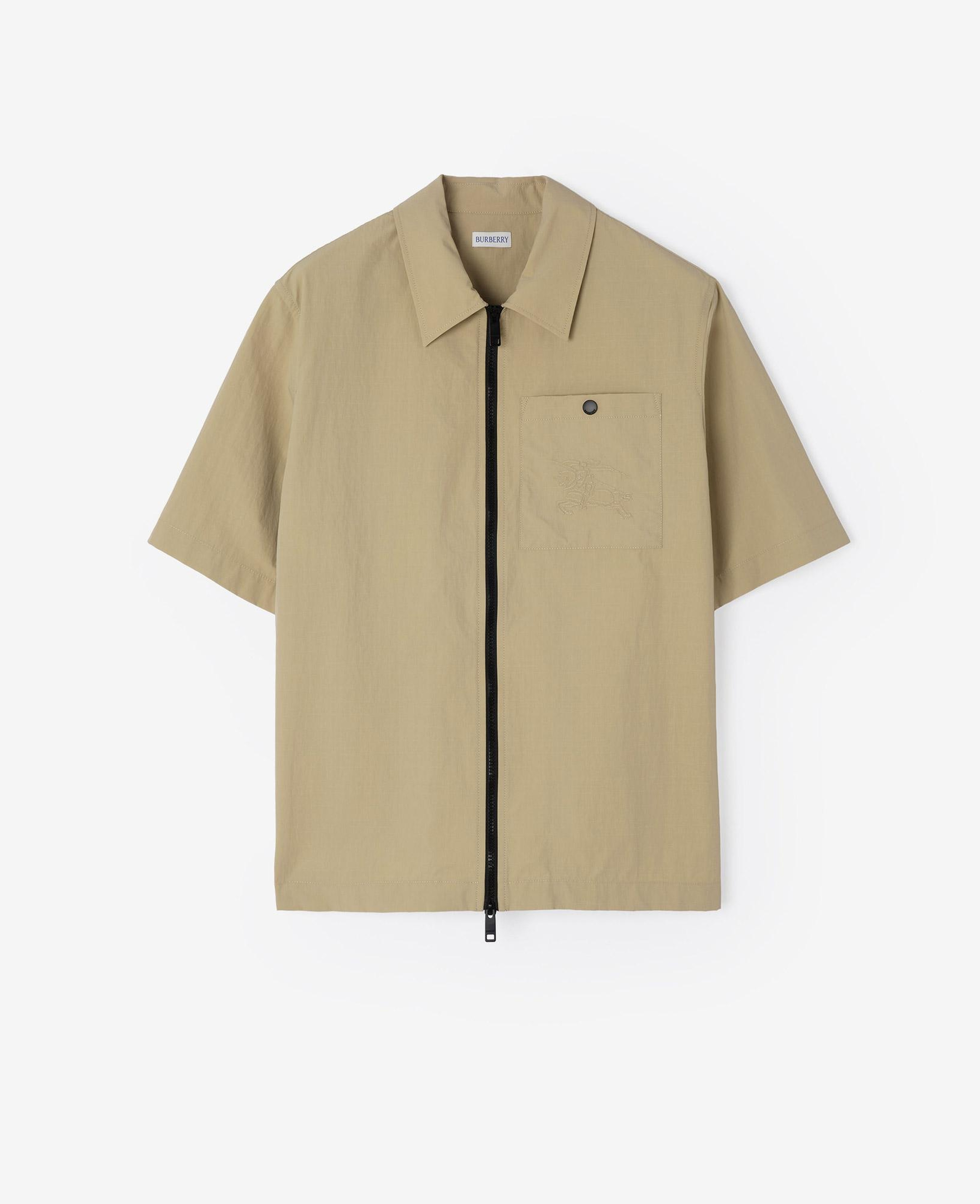 Burberry Erkek Bej Gömlek