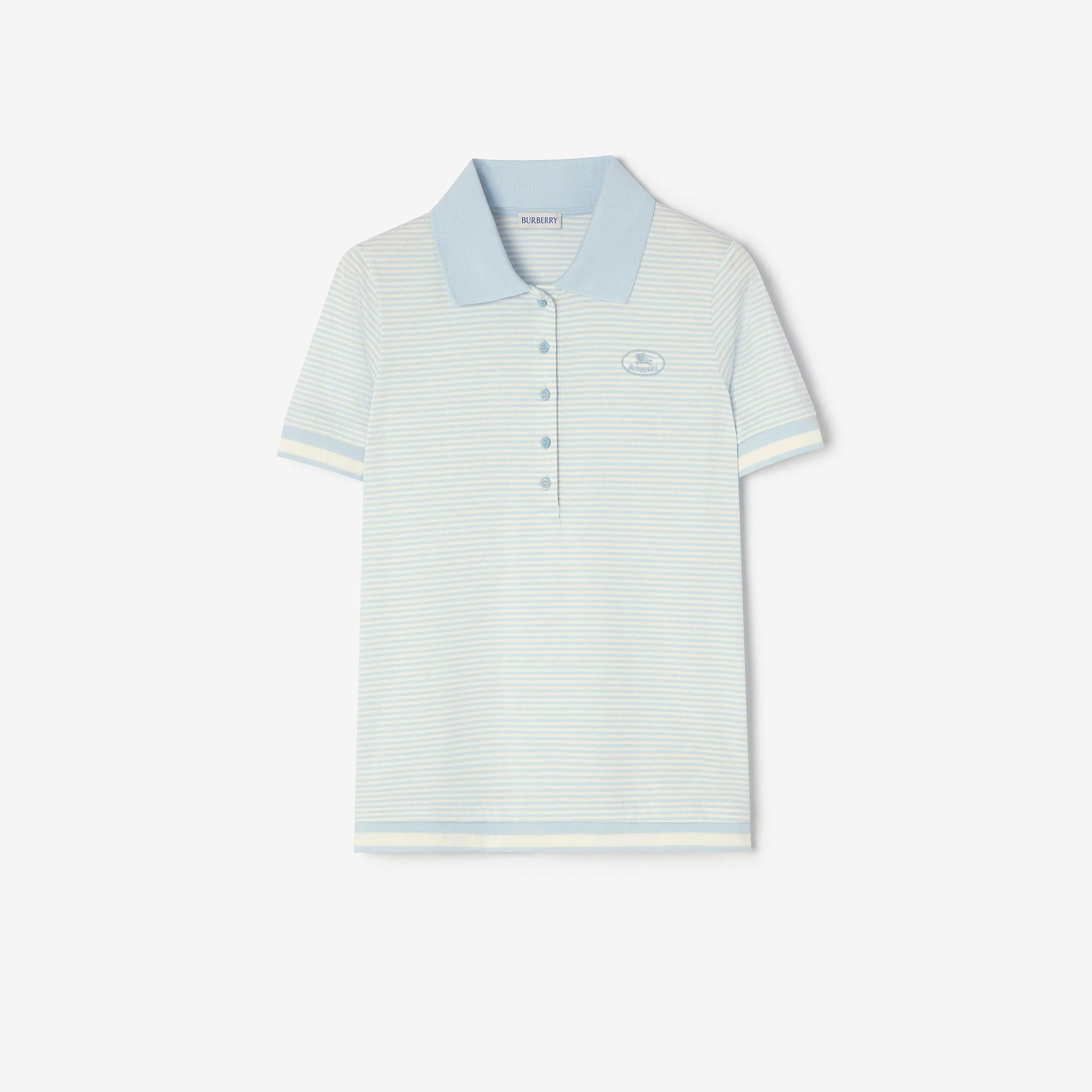 Burberry Kadın Mavi Polo