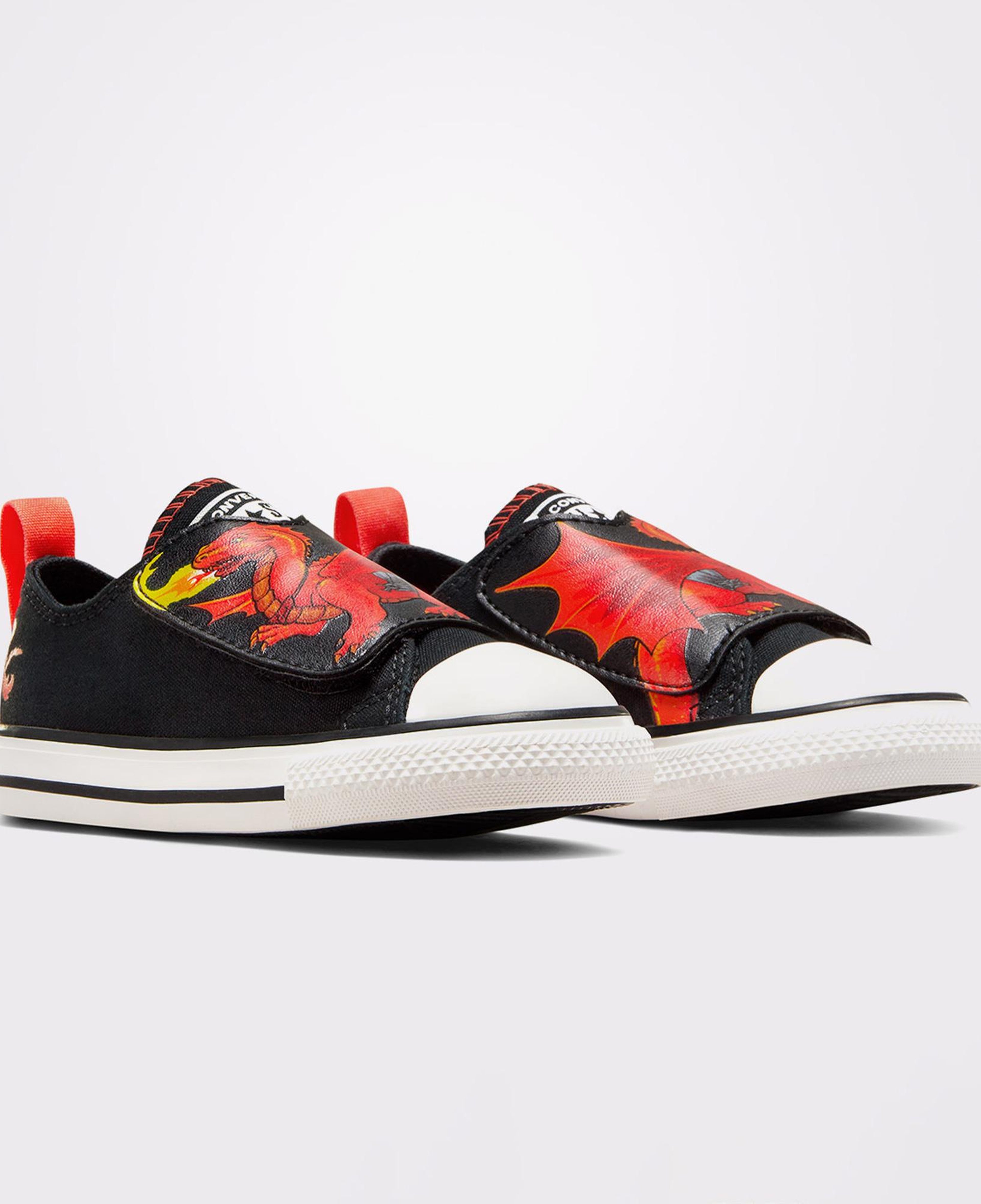 Converse Chuck Taylor All Star Bebek Siyah Sneaker