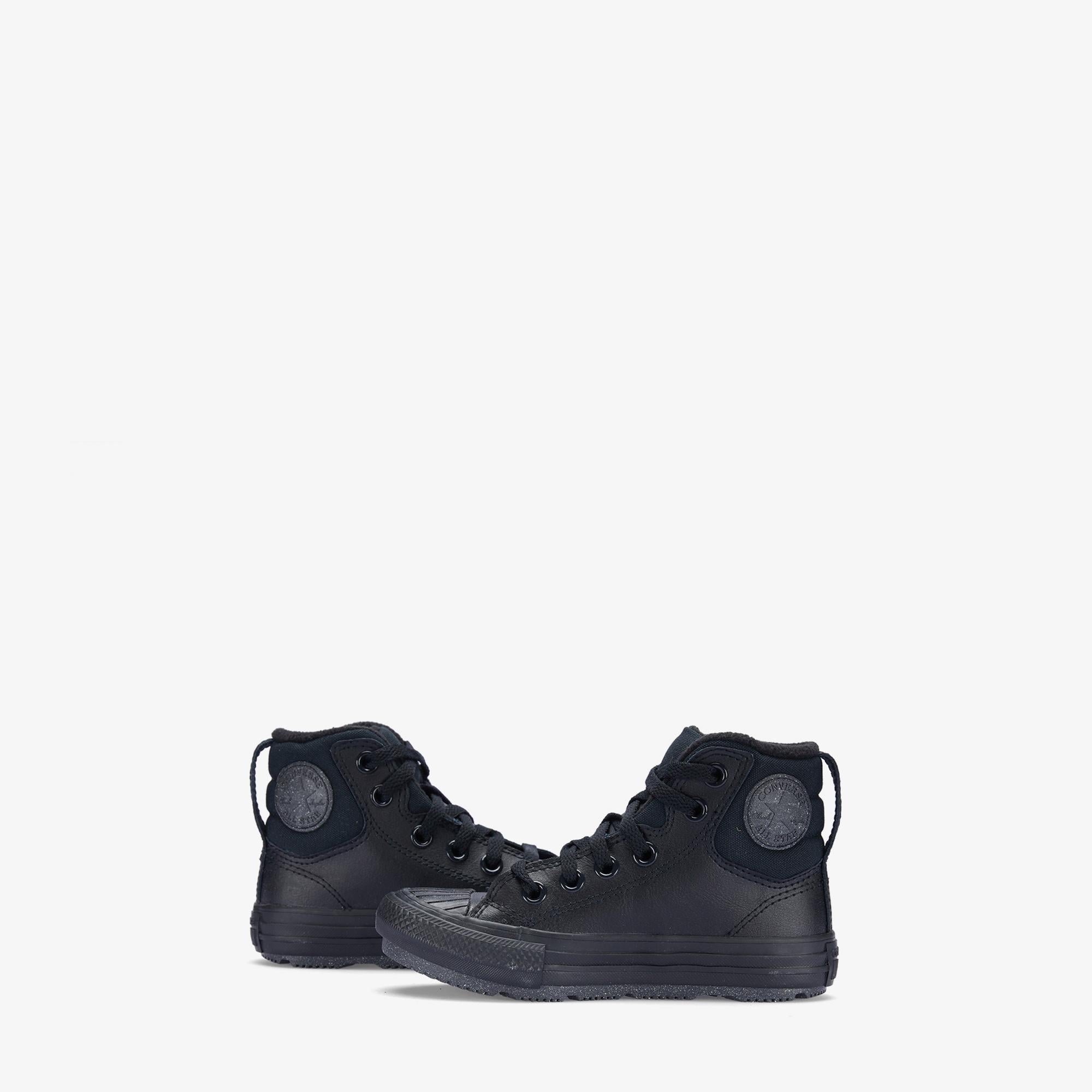 Converse Chuck Taylor All Star Berkshire Çocuk Siyah Deri Bot