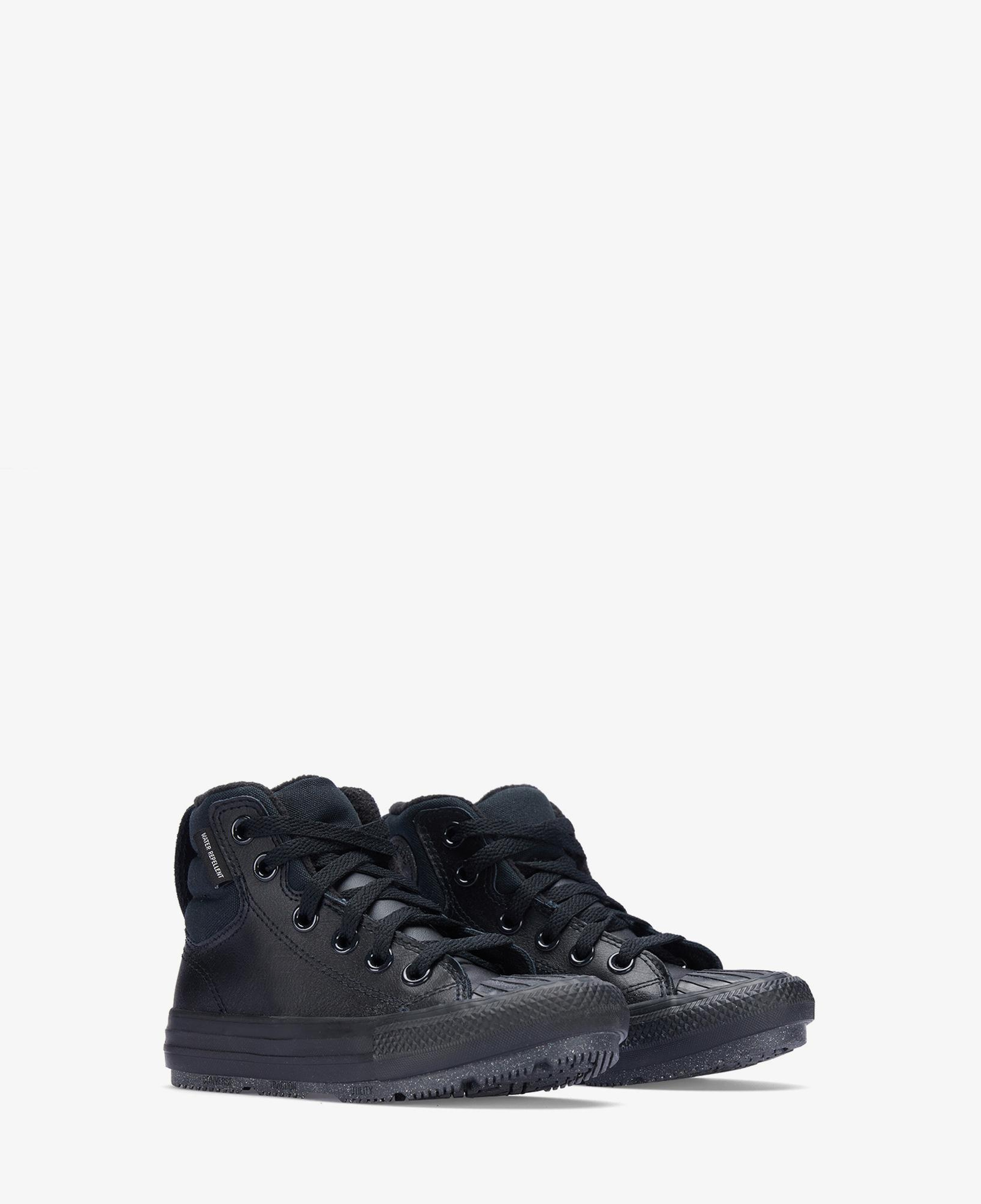 Converse Chuck Taylor All Star Berkshire Çocuk Siyah Deri Bot