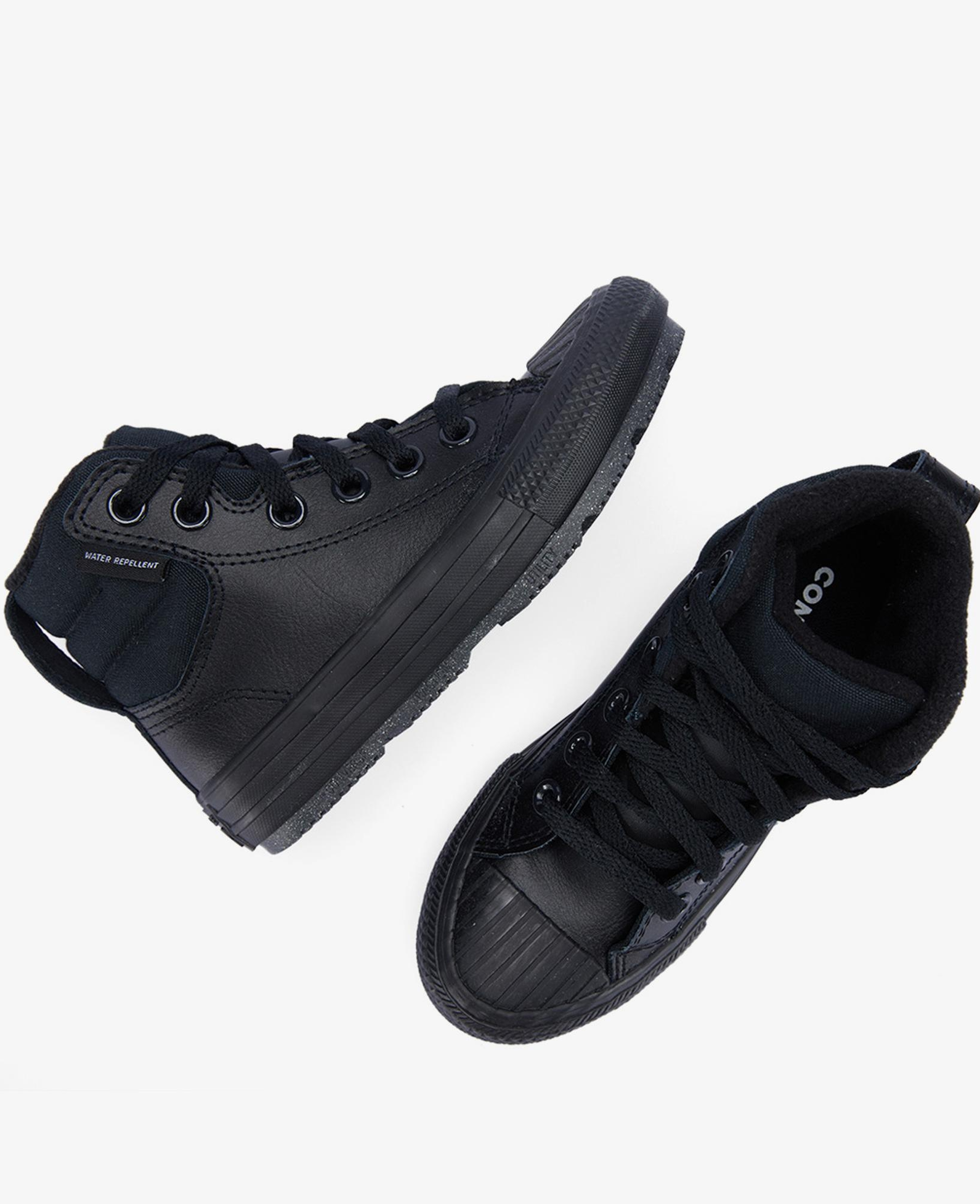 Converse Chuck Taylor All Star Berkshire Çocuk Siyah Deri Bot