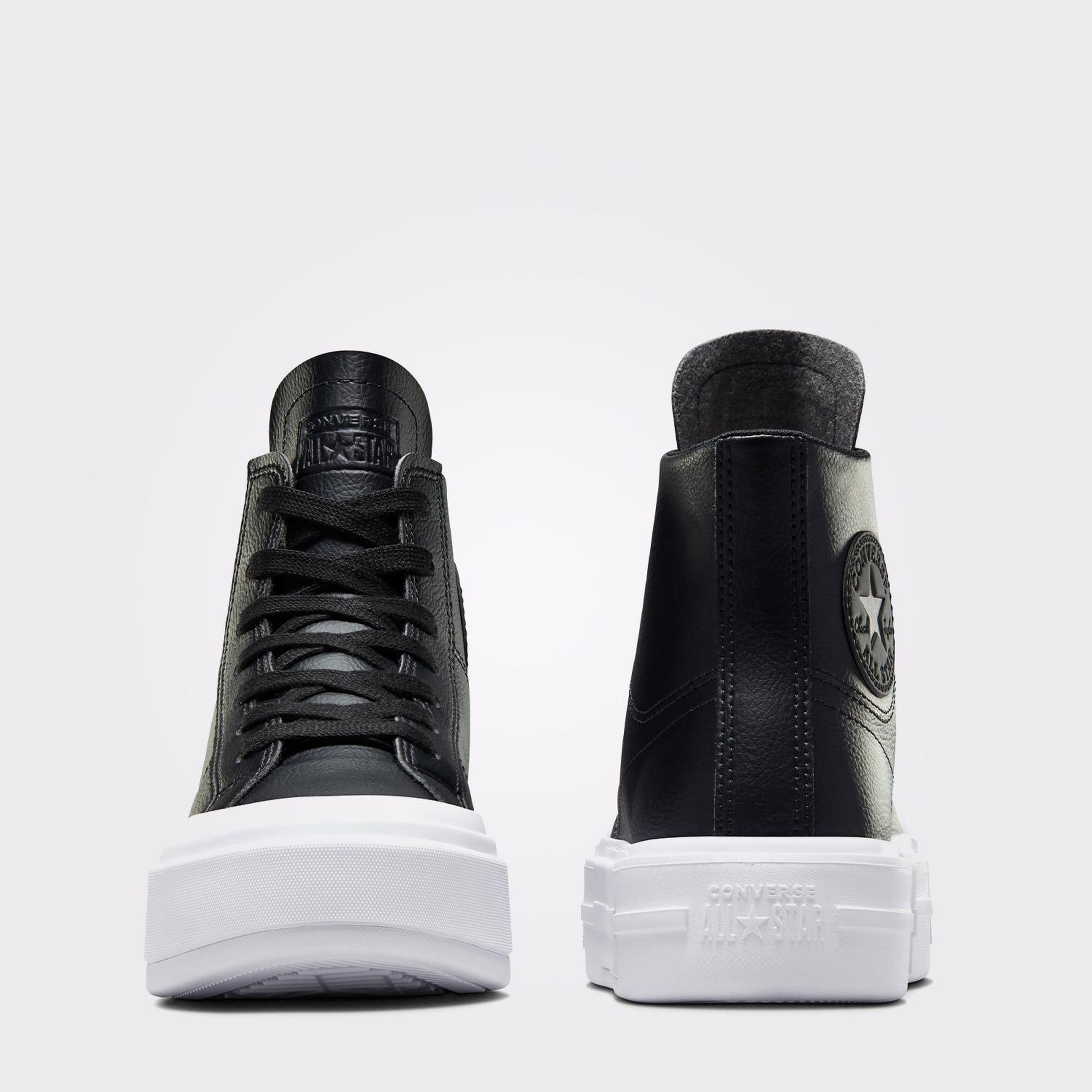 Converse Cruise Unisex Siyah Deri Sneaker