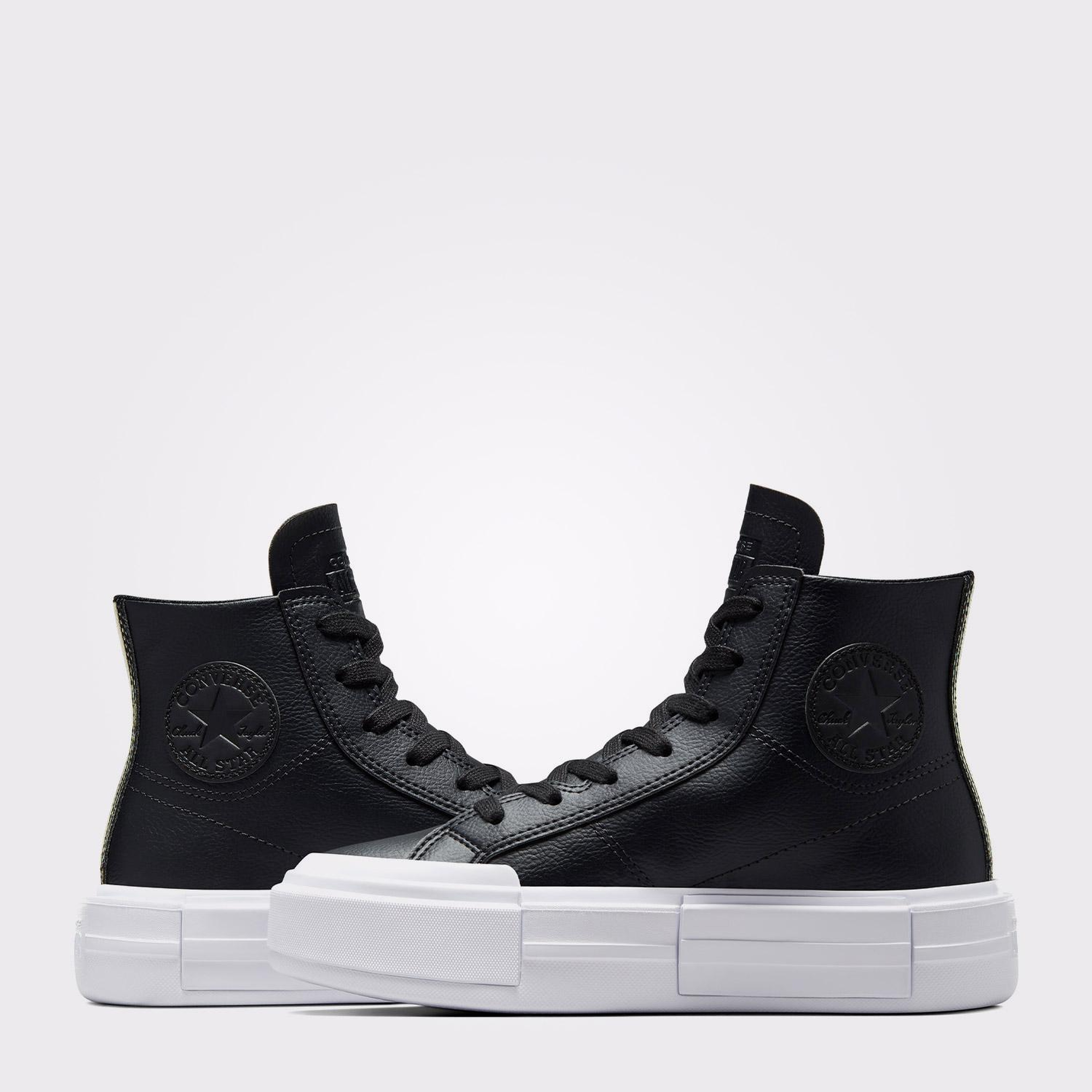 Converse Cruise Unisex Siyah Deri Sneaker