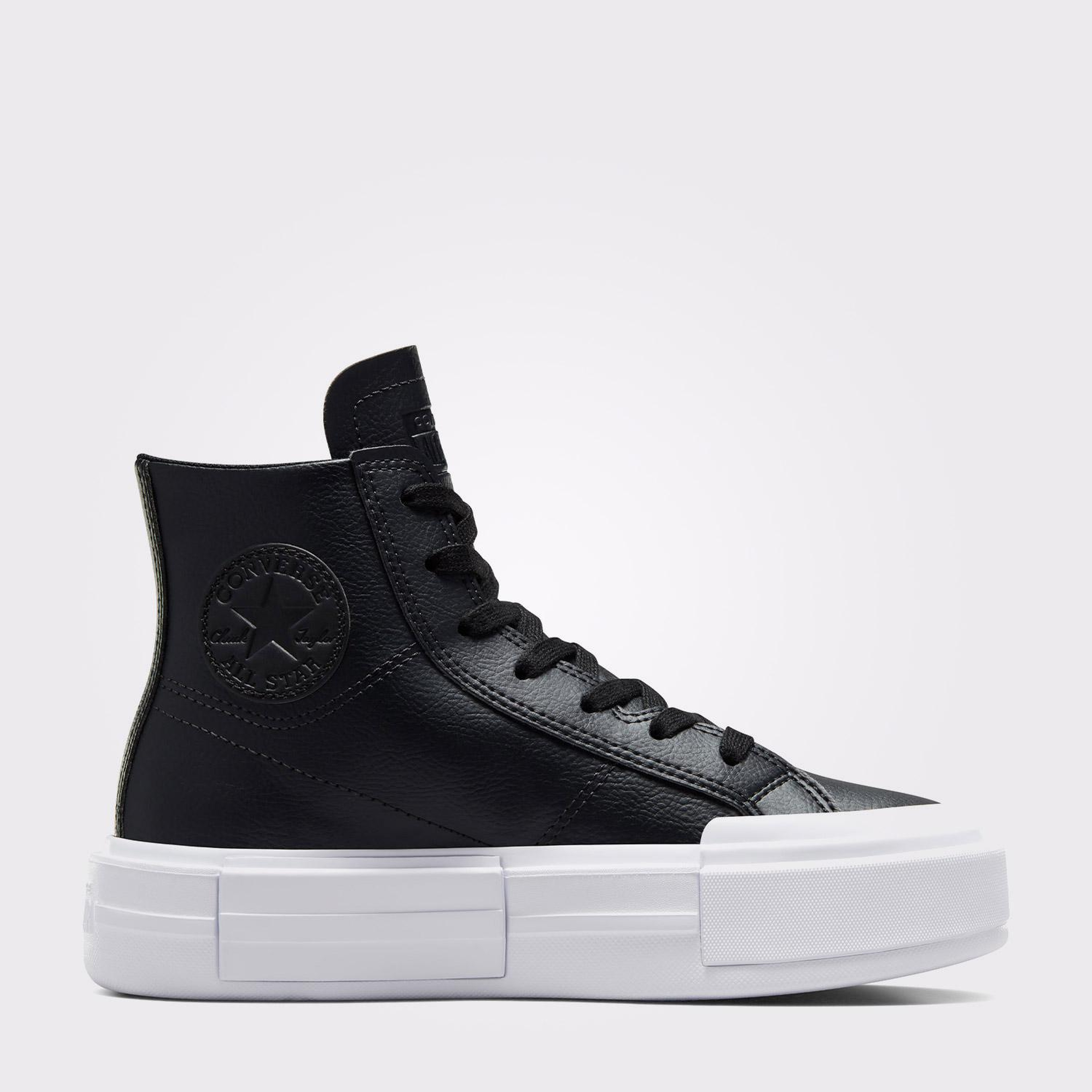 Converse Cruise Unisex Siyah Deri Sneaker