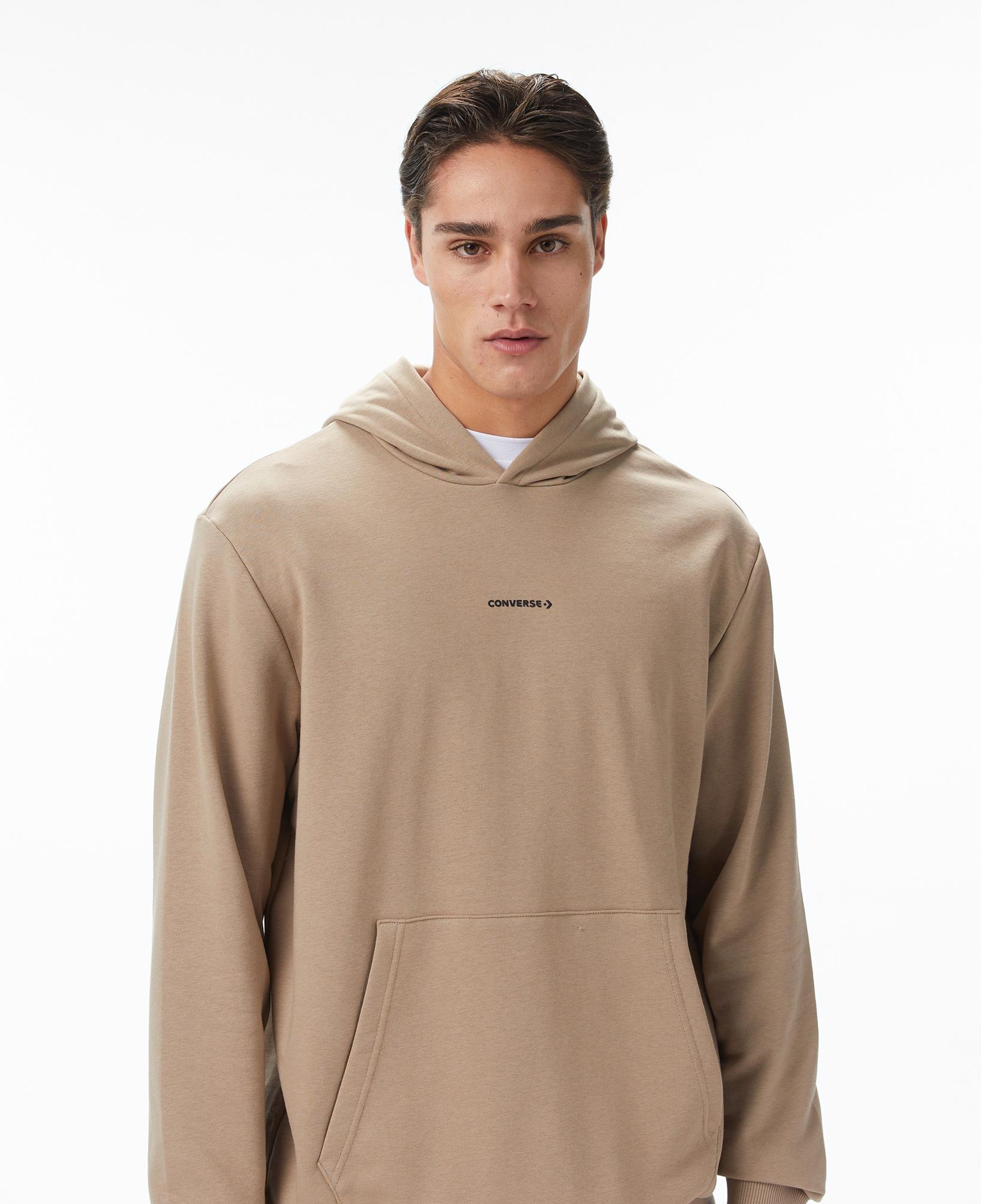 Converse Erkek Bej Sweatshirt